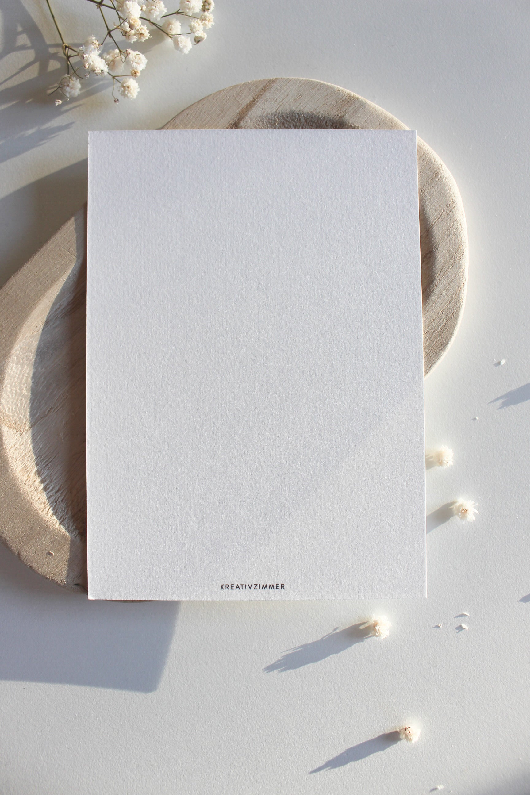 Postkarte "hoch sollst du leben"