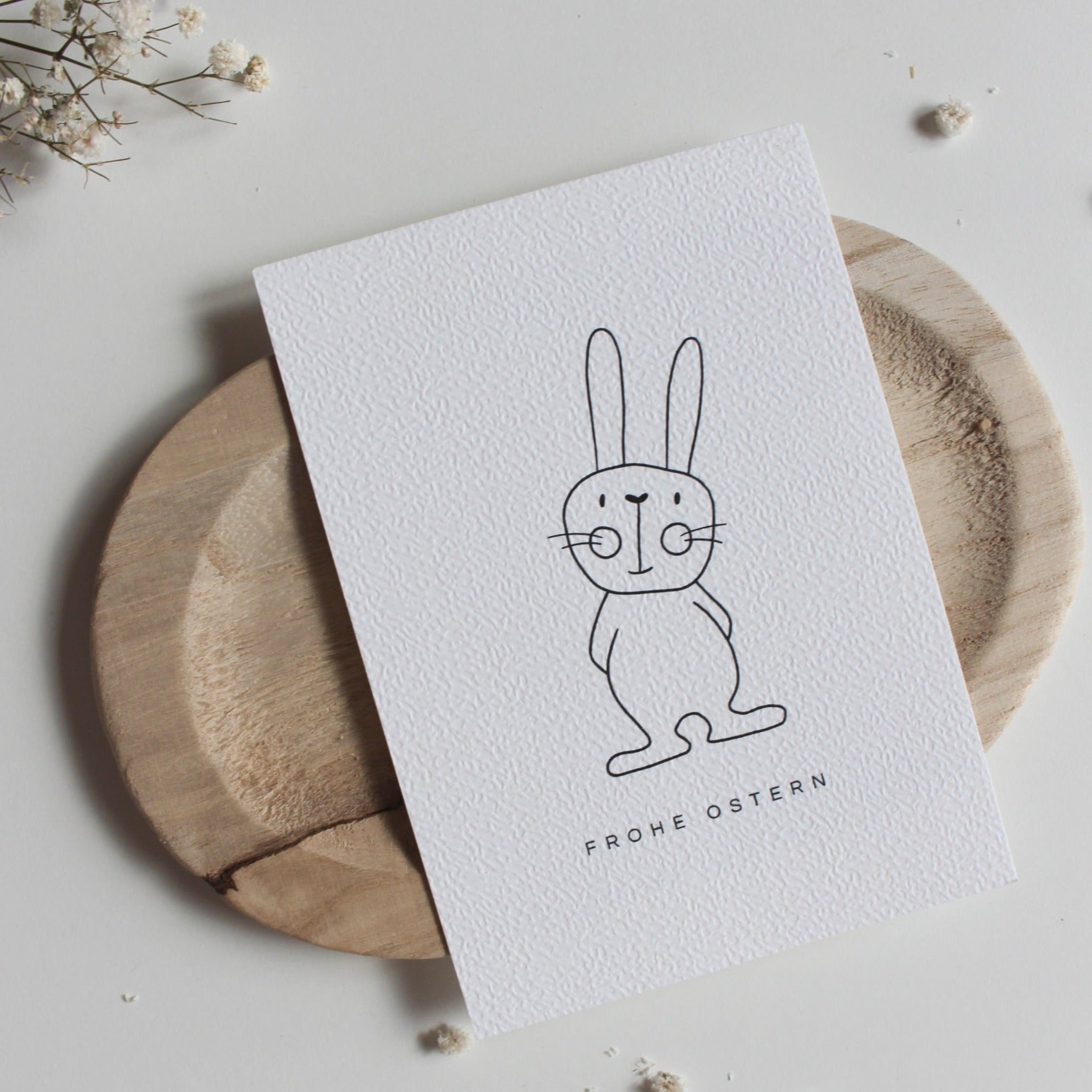 Postkarte "FROHE OSTERN"