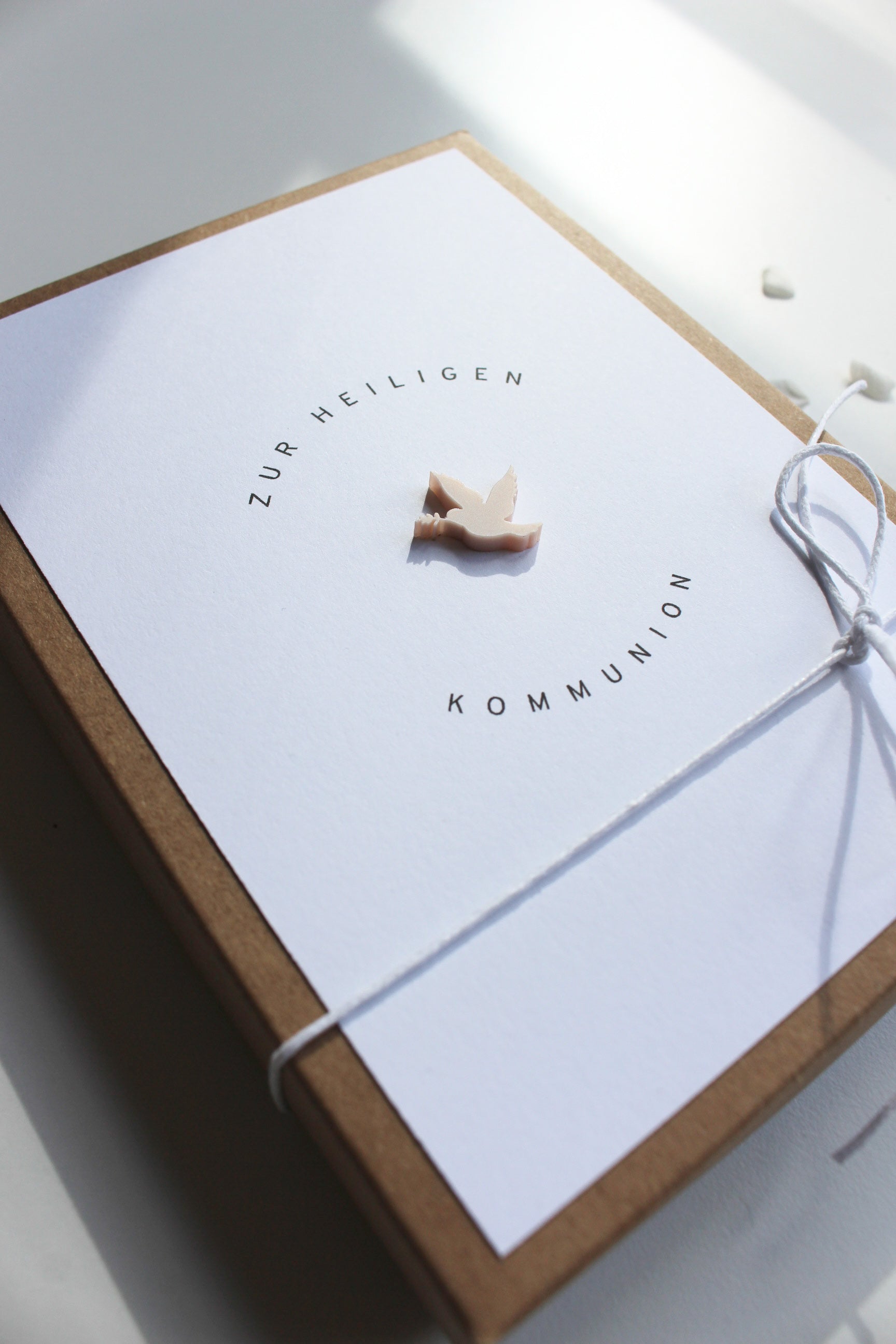 Geschenkverpackung zur Kommunion