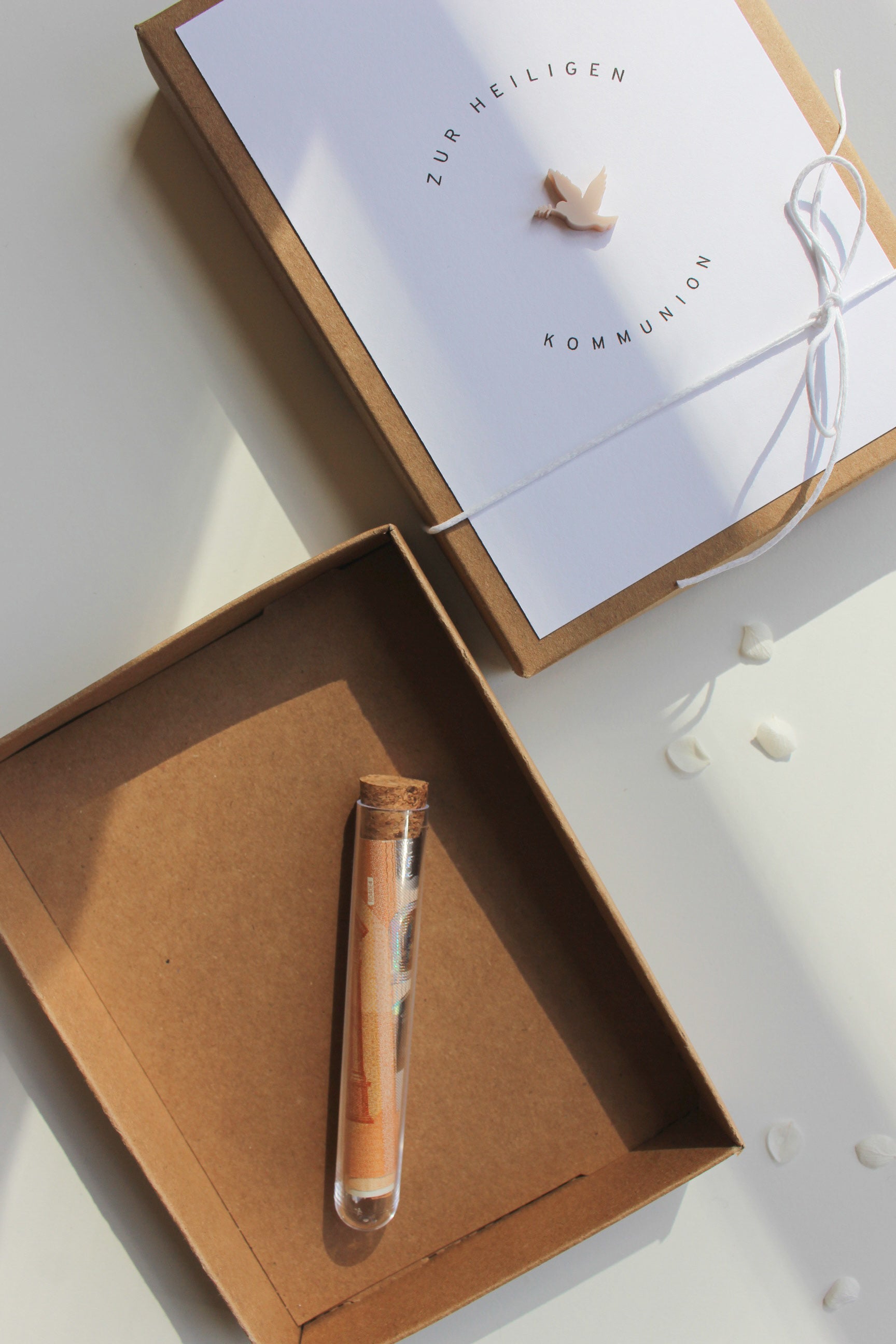Geschenkverpackung zur Kommunion