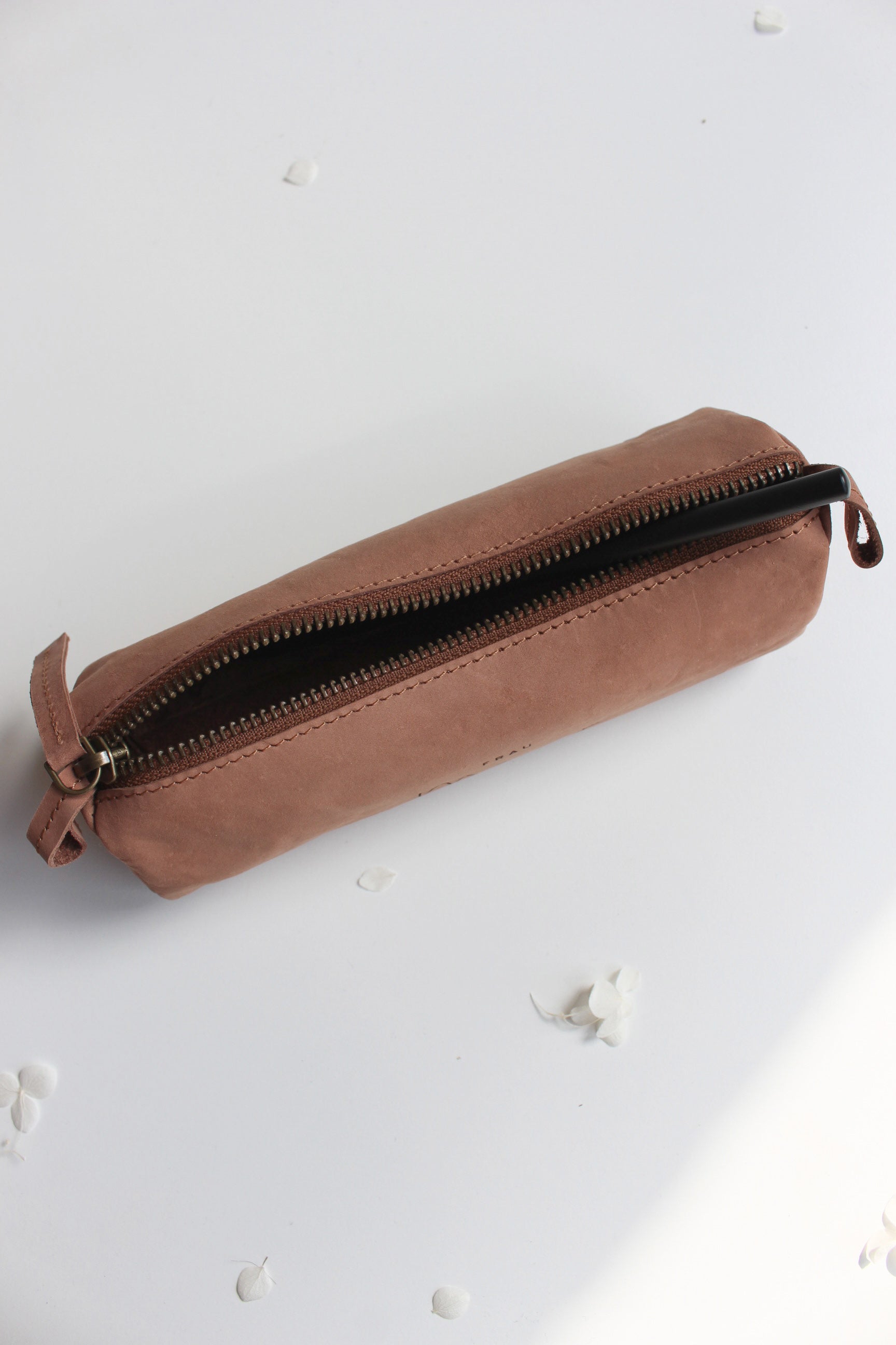 Federmäppchen aus Leder