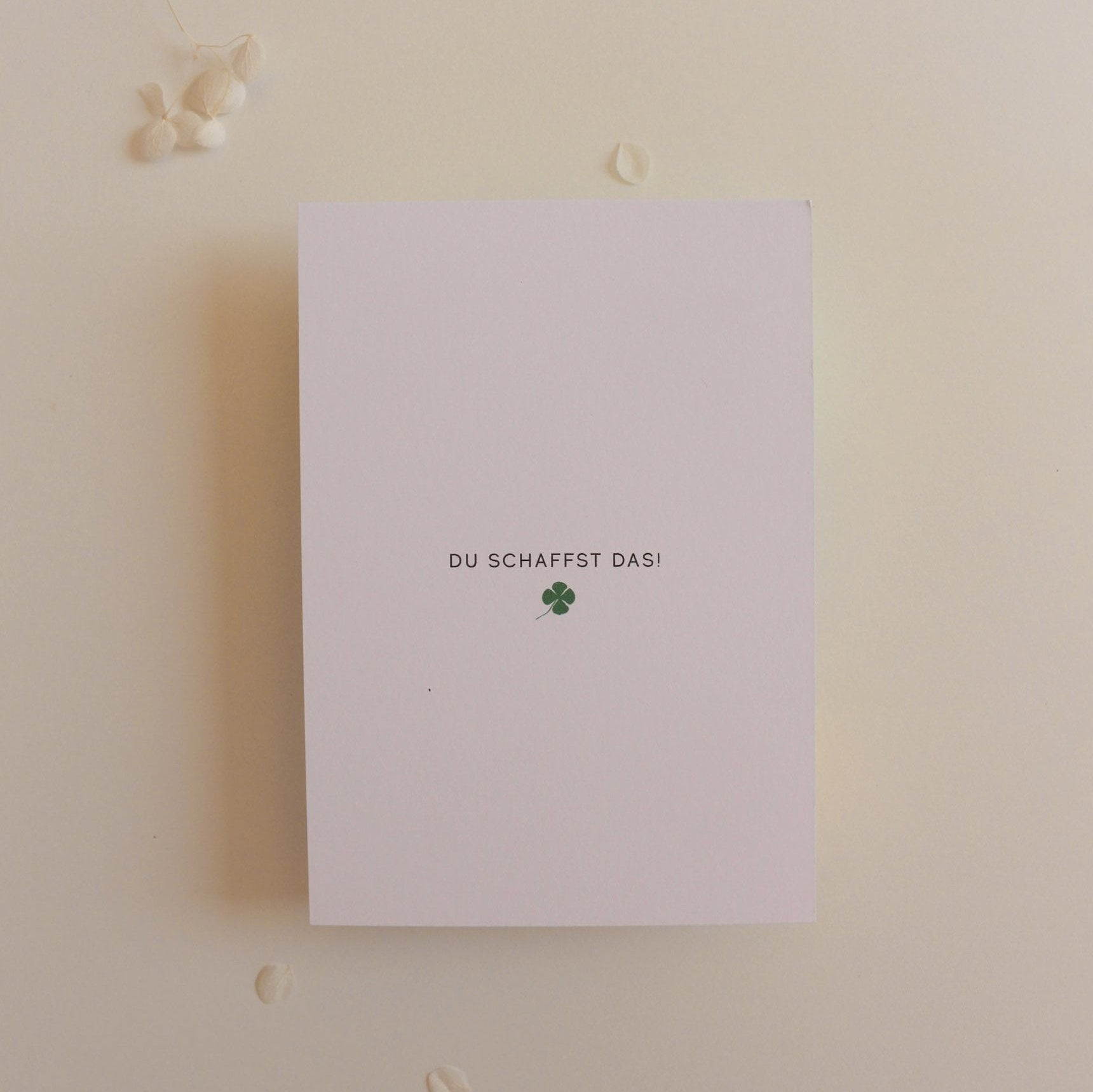 Postkarte "du schaffst das"