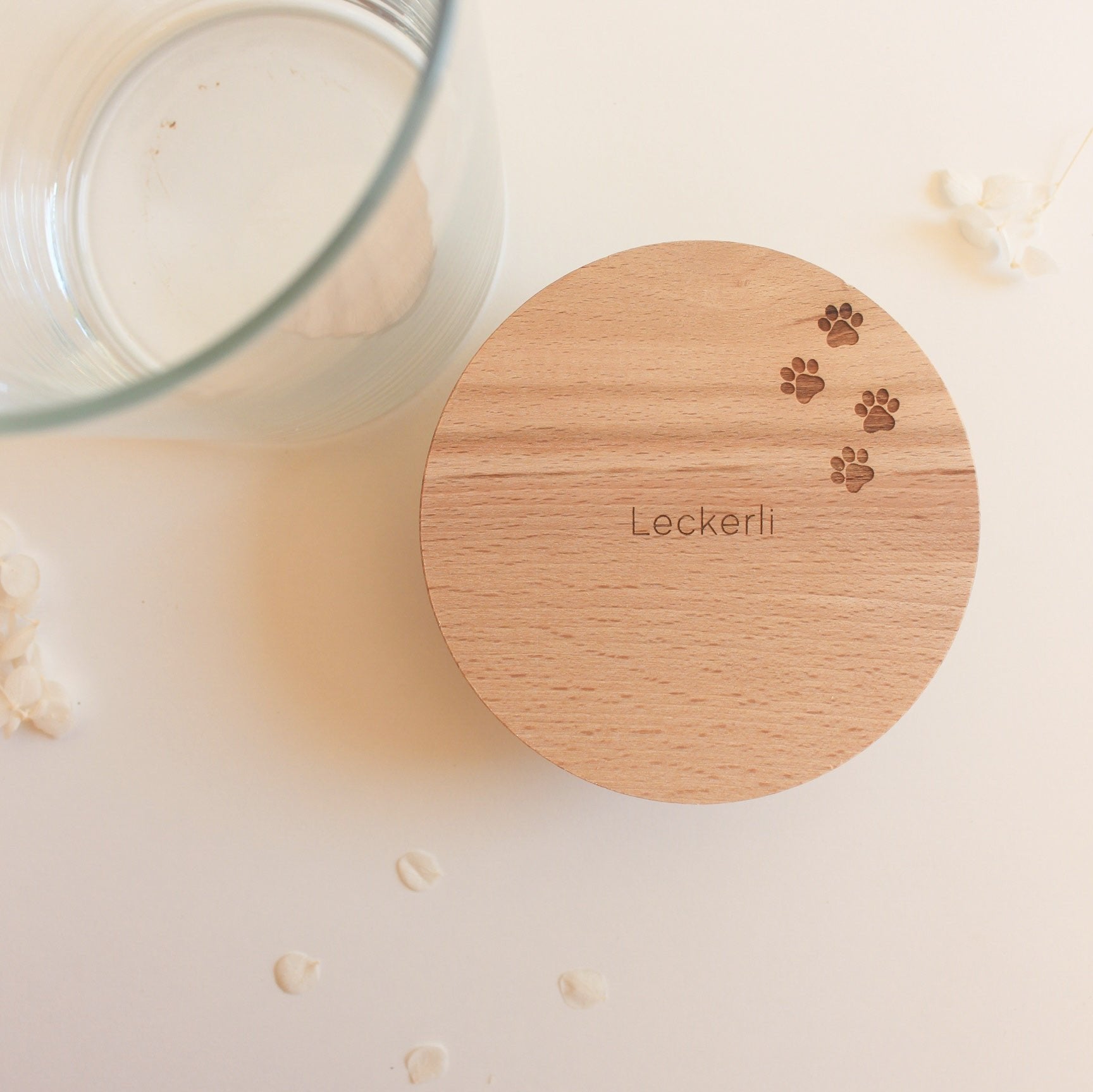 Vorratsglas "Leckerli"