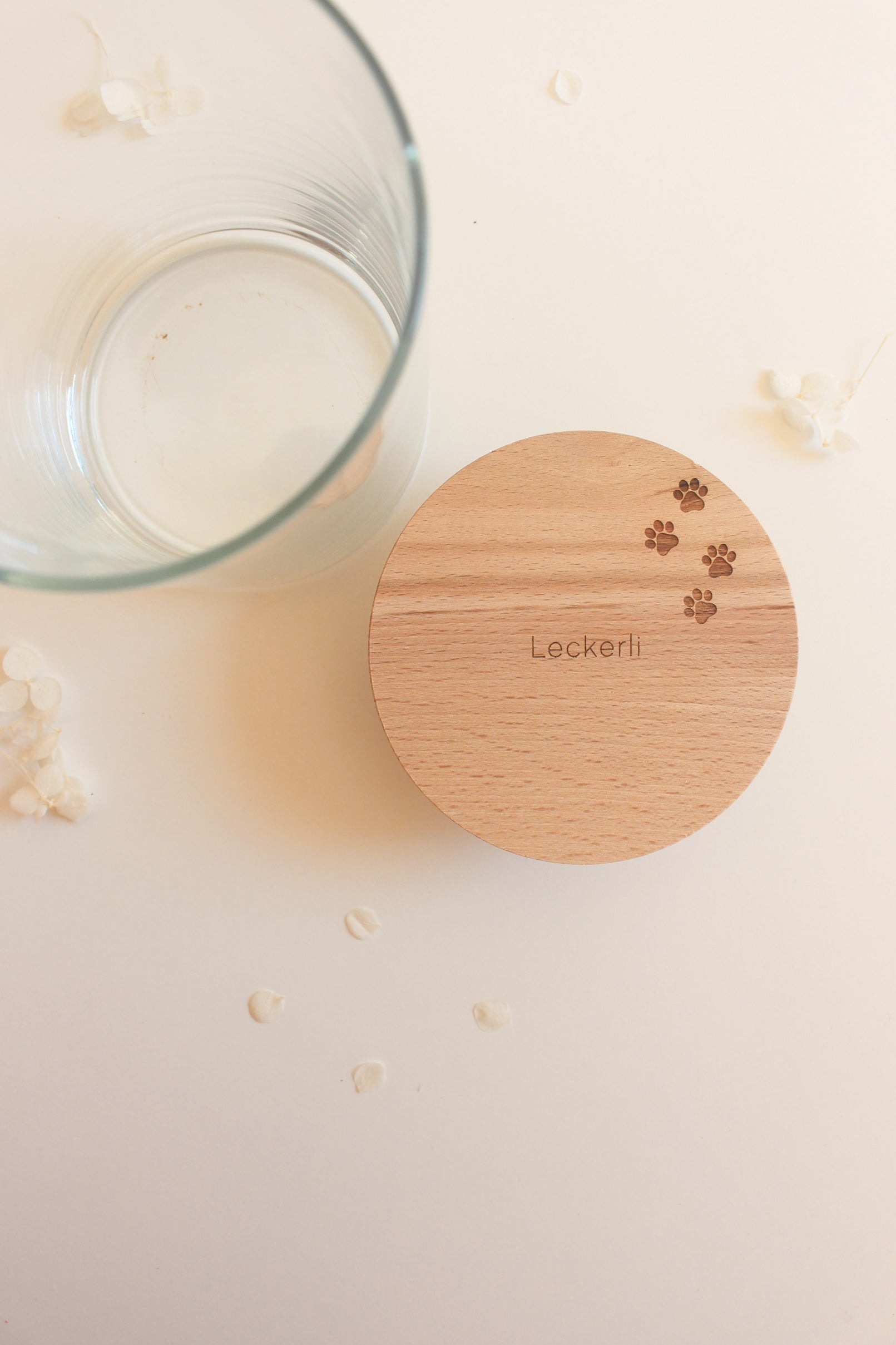Vorratsglas "Leckerli"