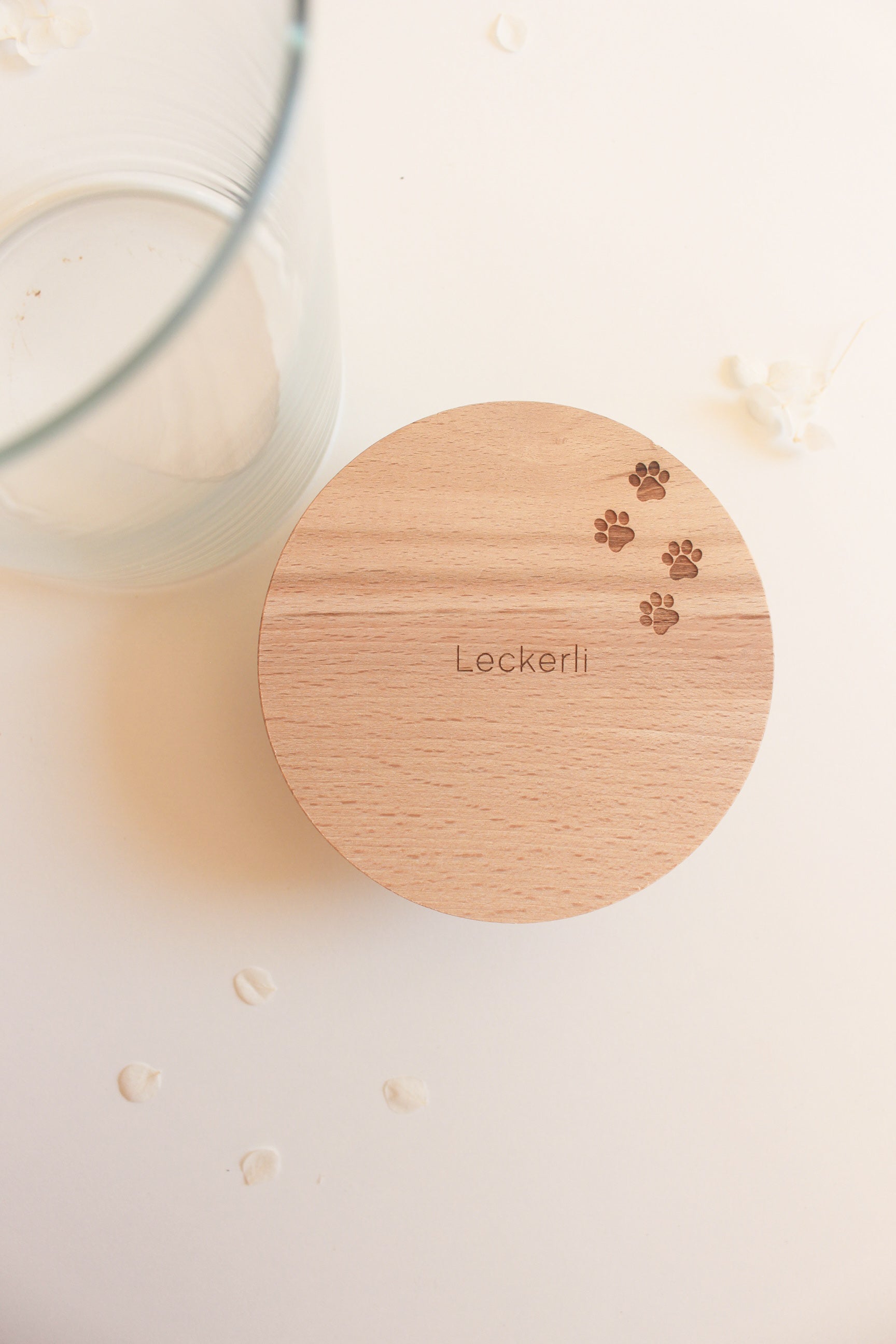 Vorratsglas "Leckerli"