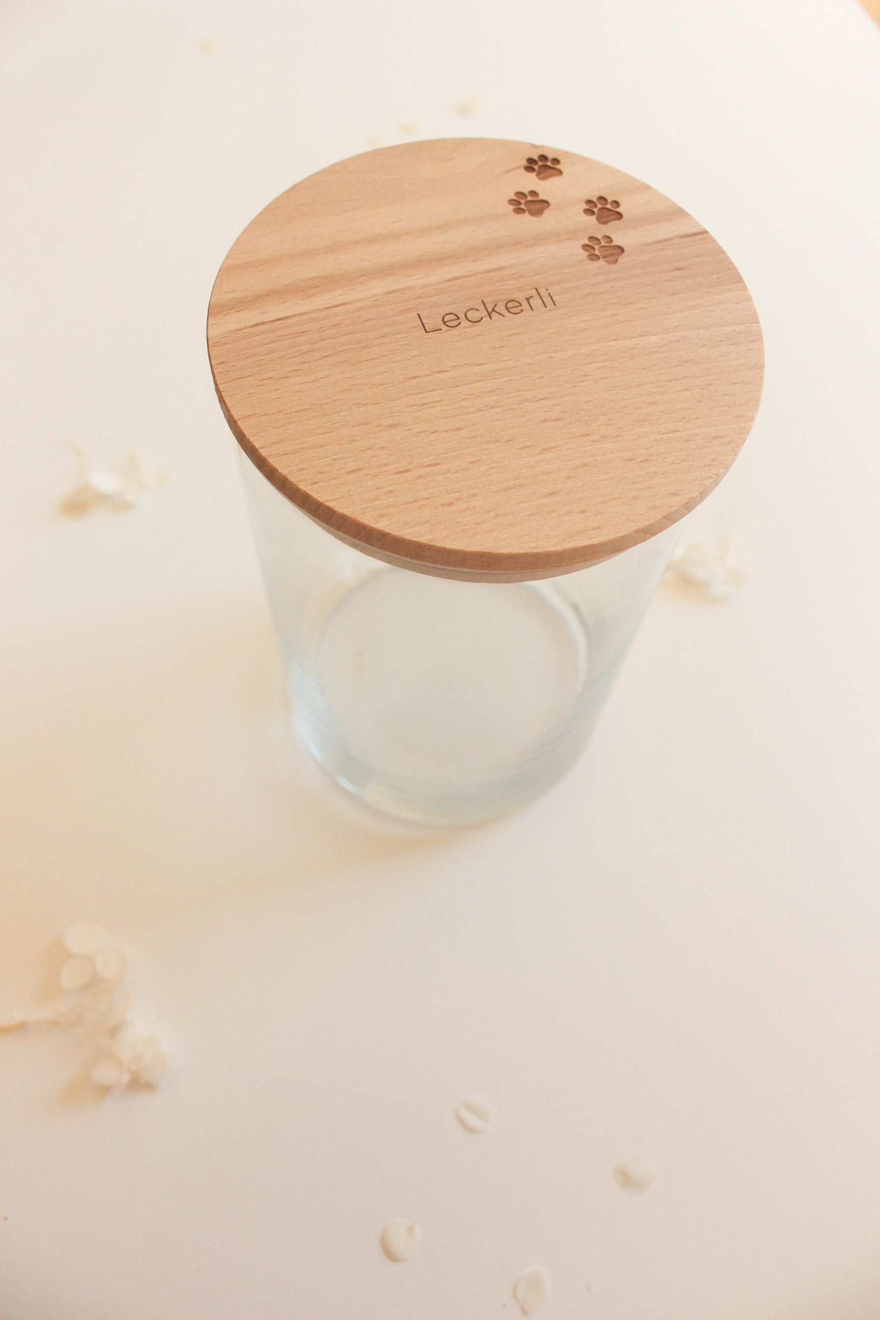 Vorratsglas "Leckerli"