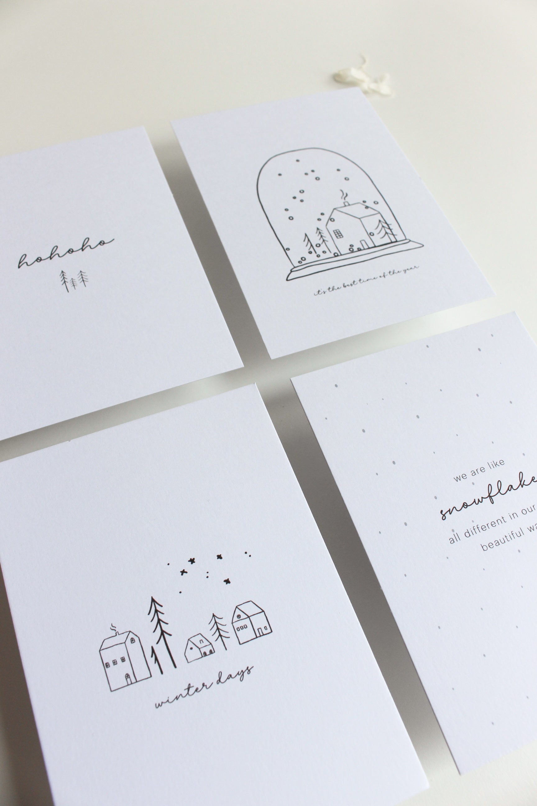 Postkarten 4er Set