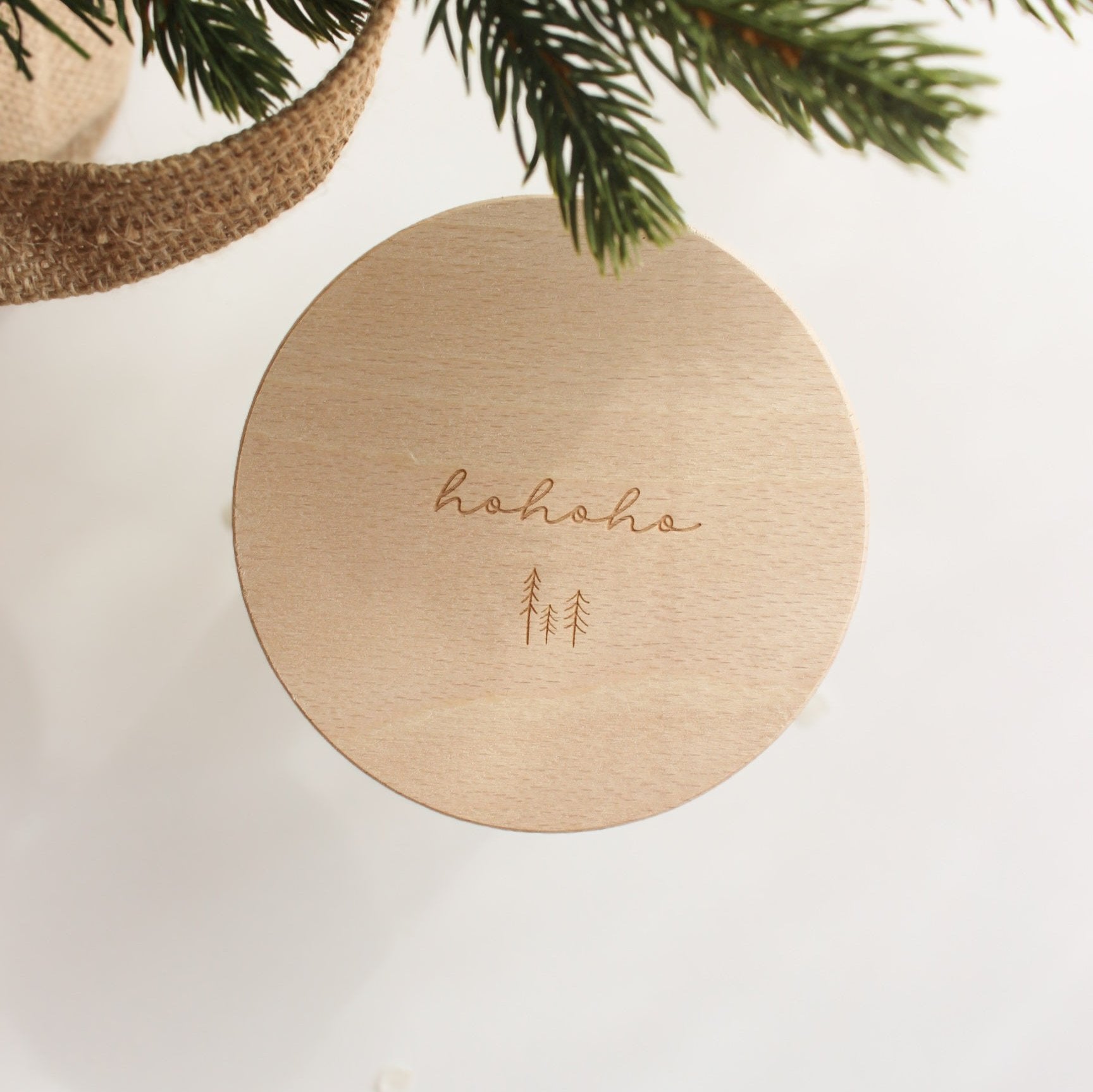 Vorratsglas "hohoho"
