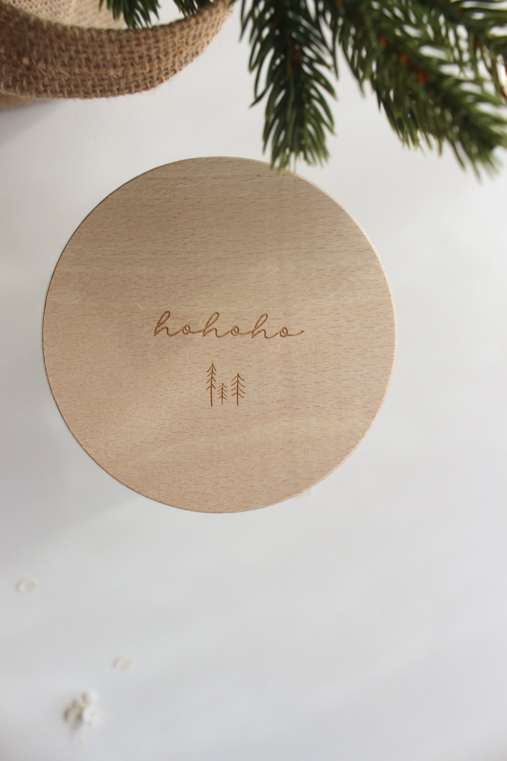 Vorratsglas "hohoho"