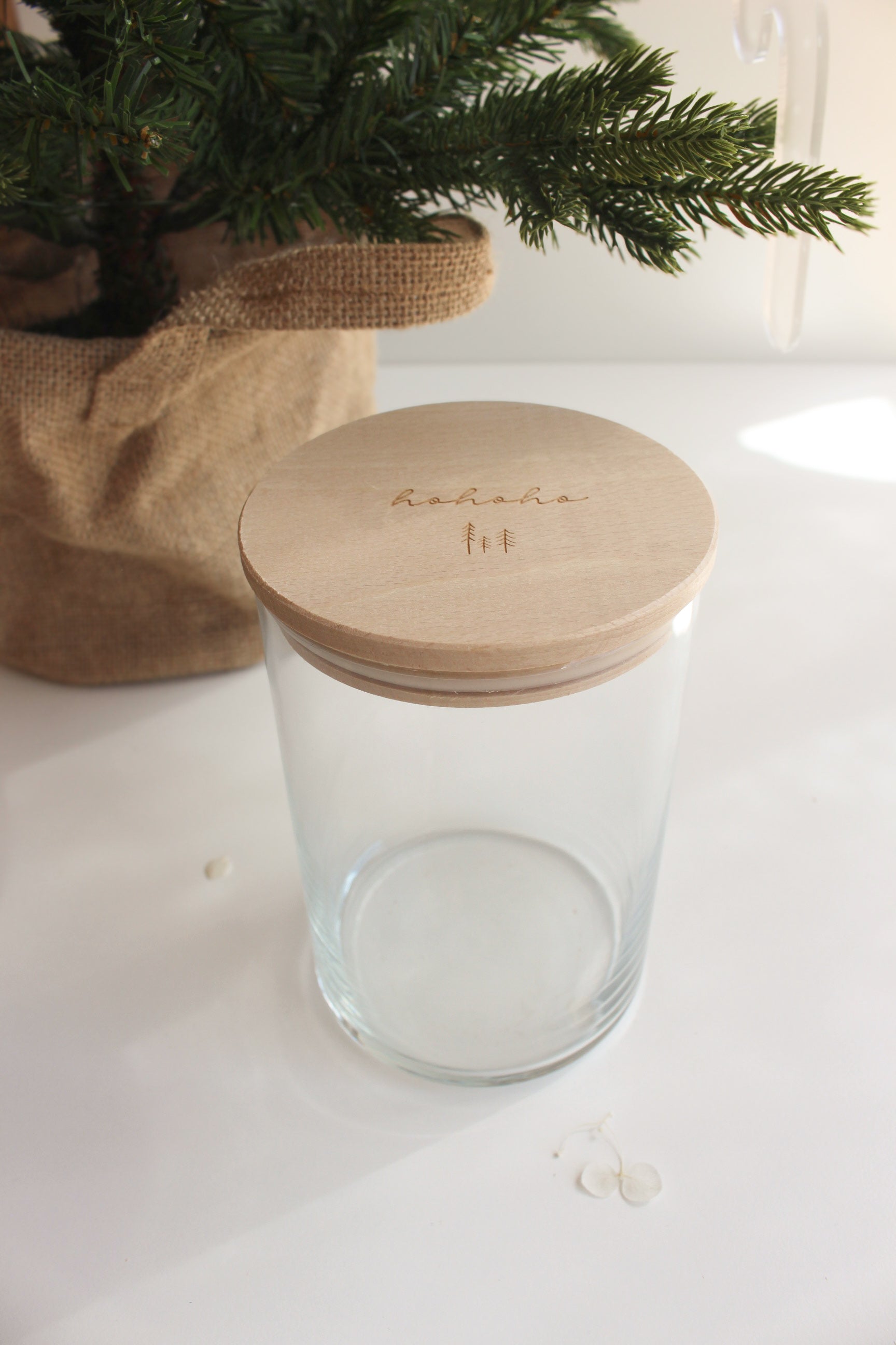 Vorratsglas "hohoho"