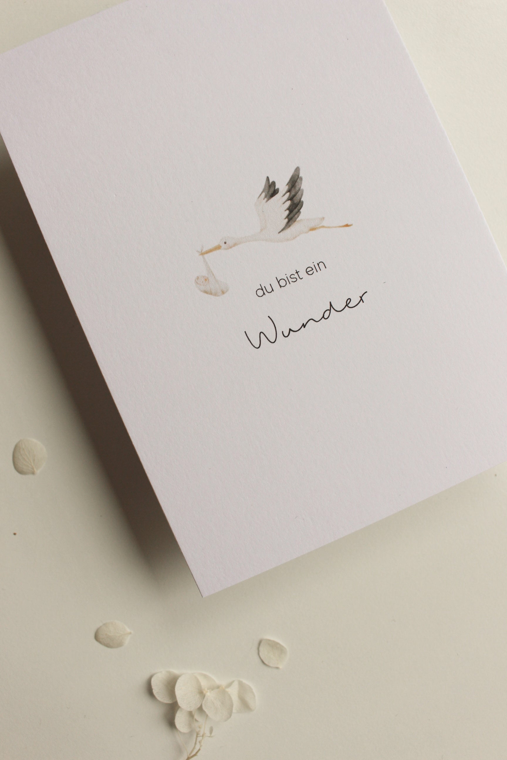 Postkarte "du bist ein Wunder"