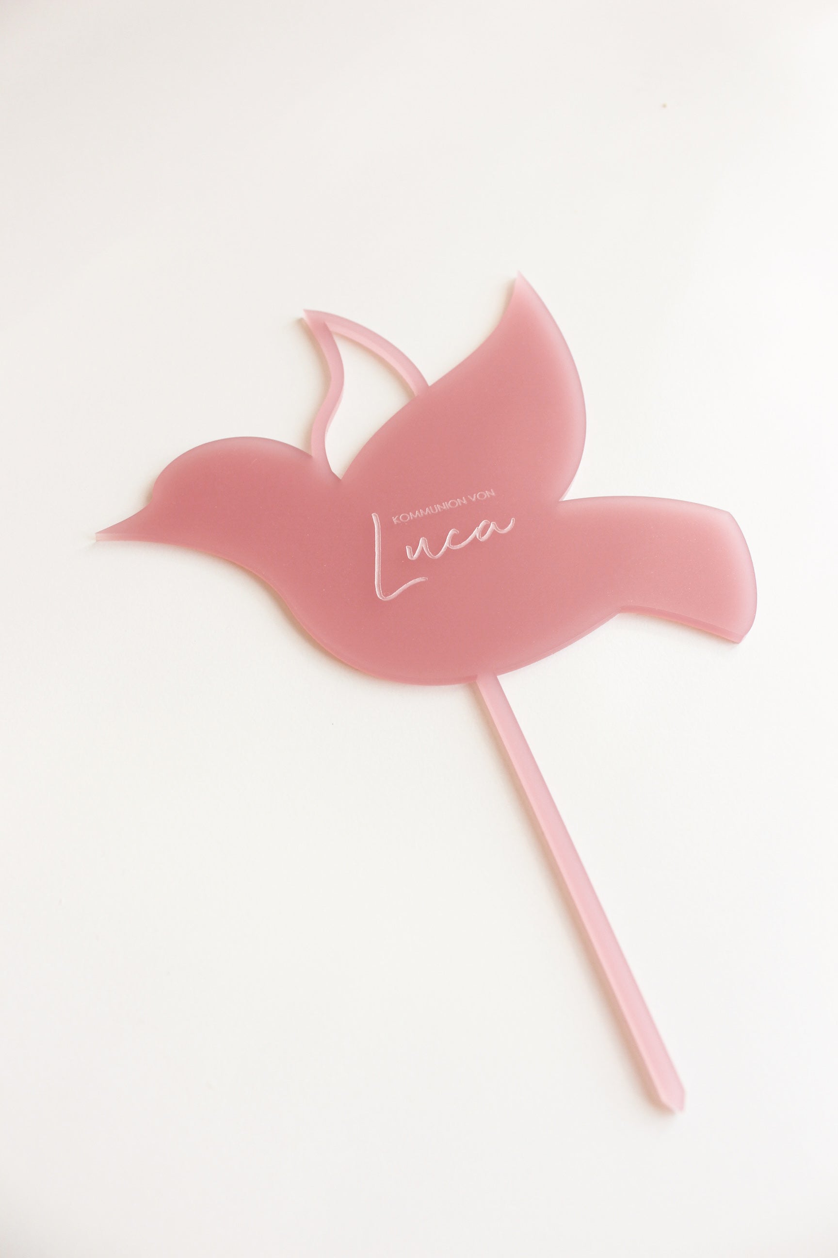 Caketopper Taube