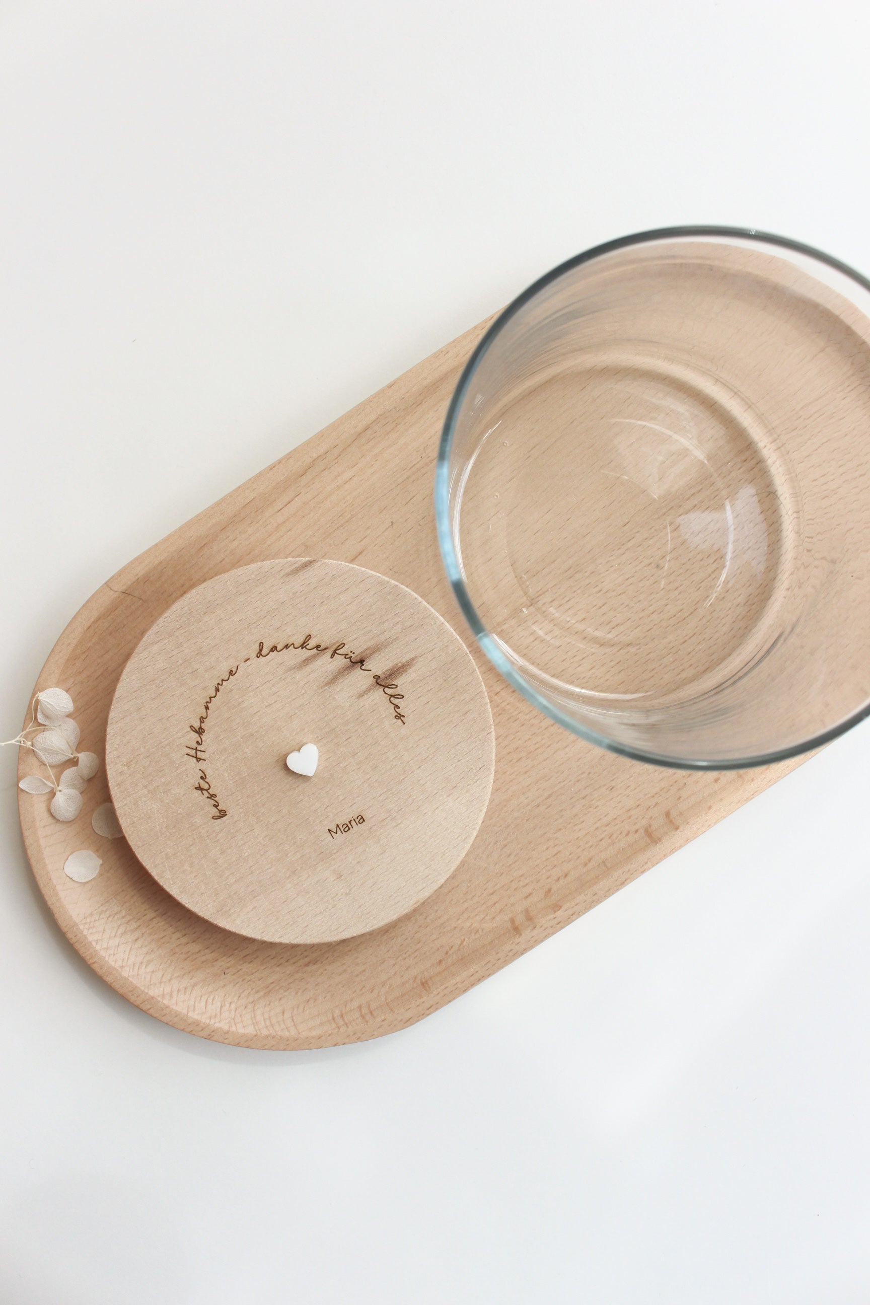 Vorratsglas "beste Hebamme"