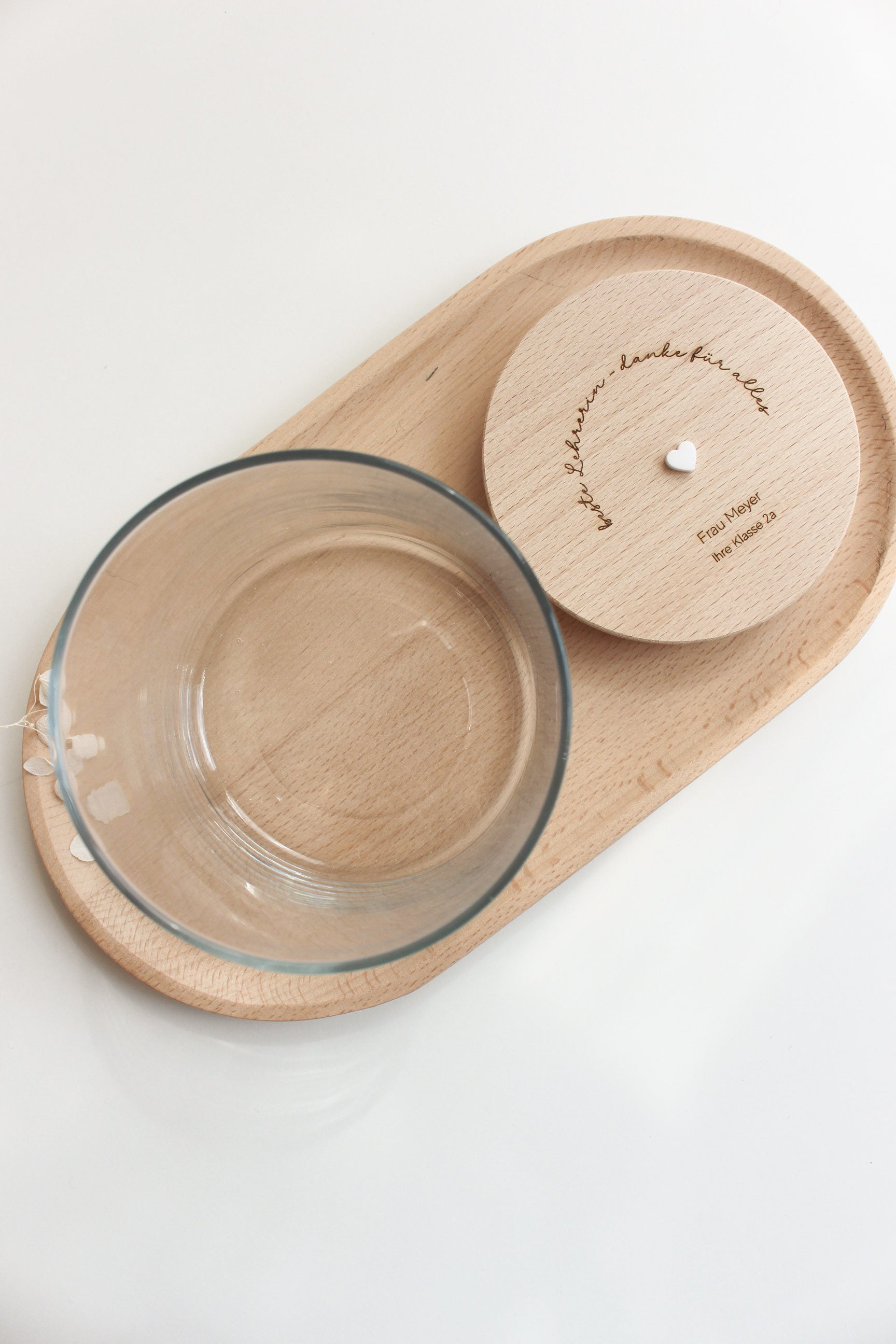 Vorratsglas "beste Lehrerin"