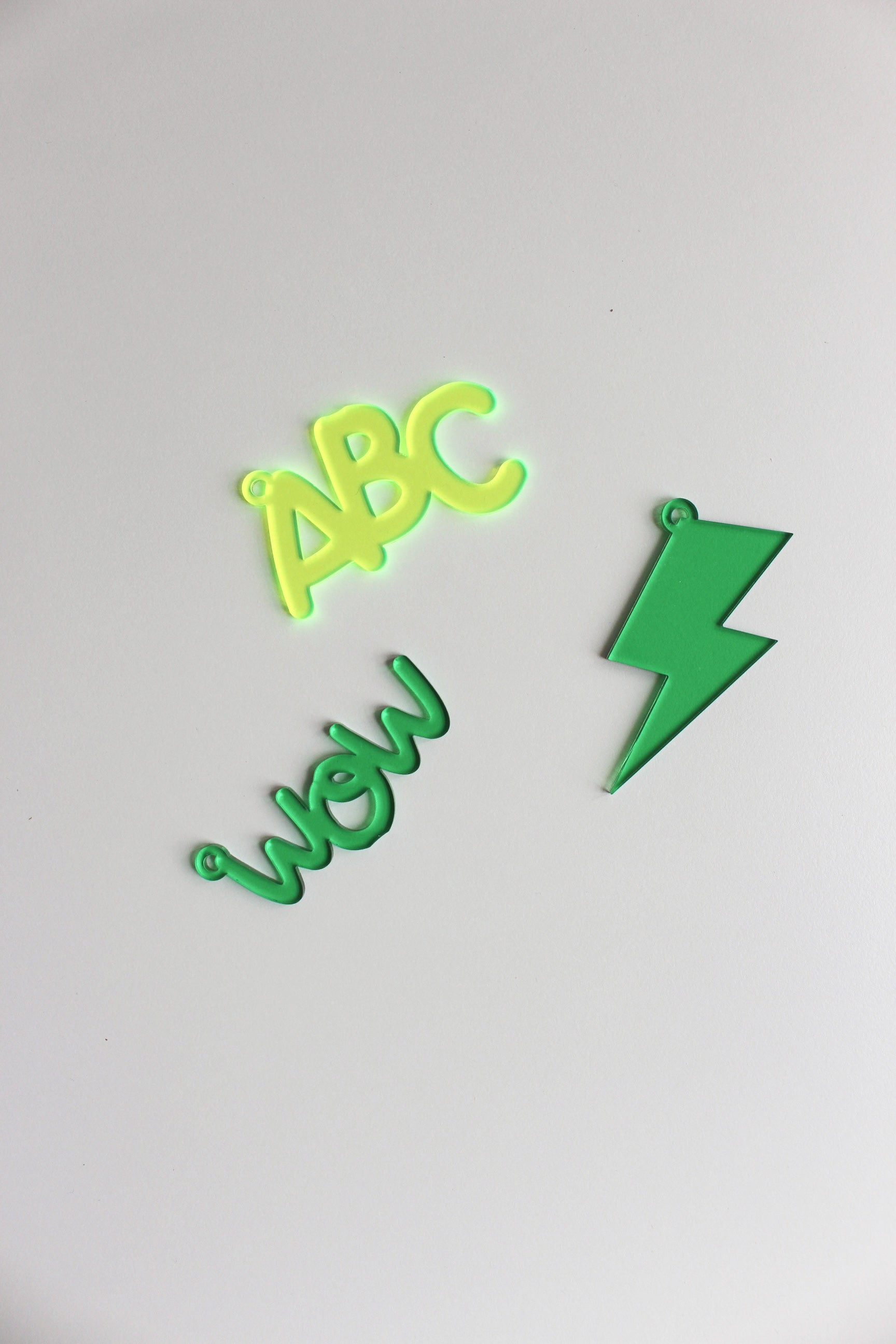 Schultütenanhänger aus Acryl
