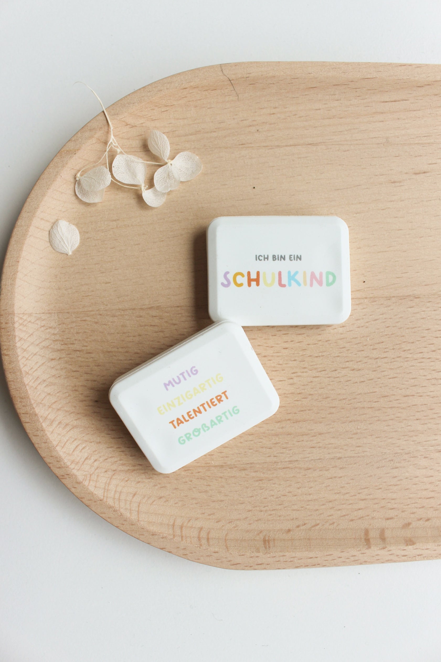 Radiergummi zur Einschulung