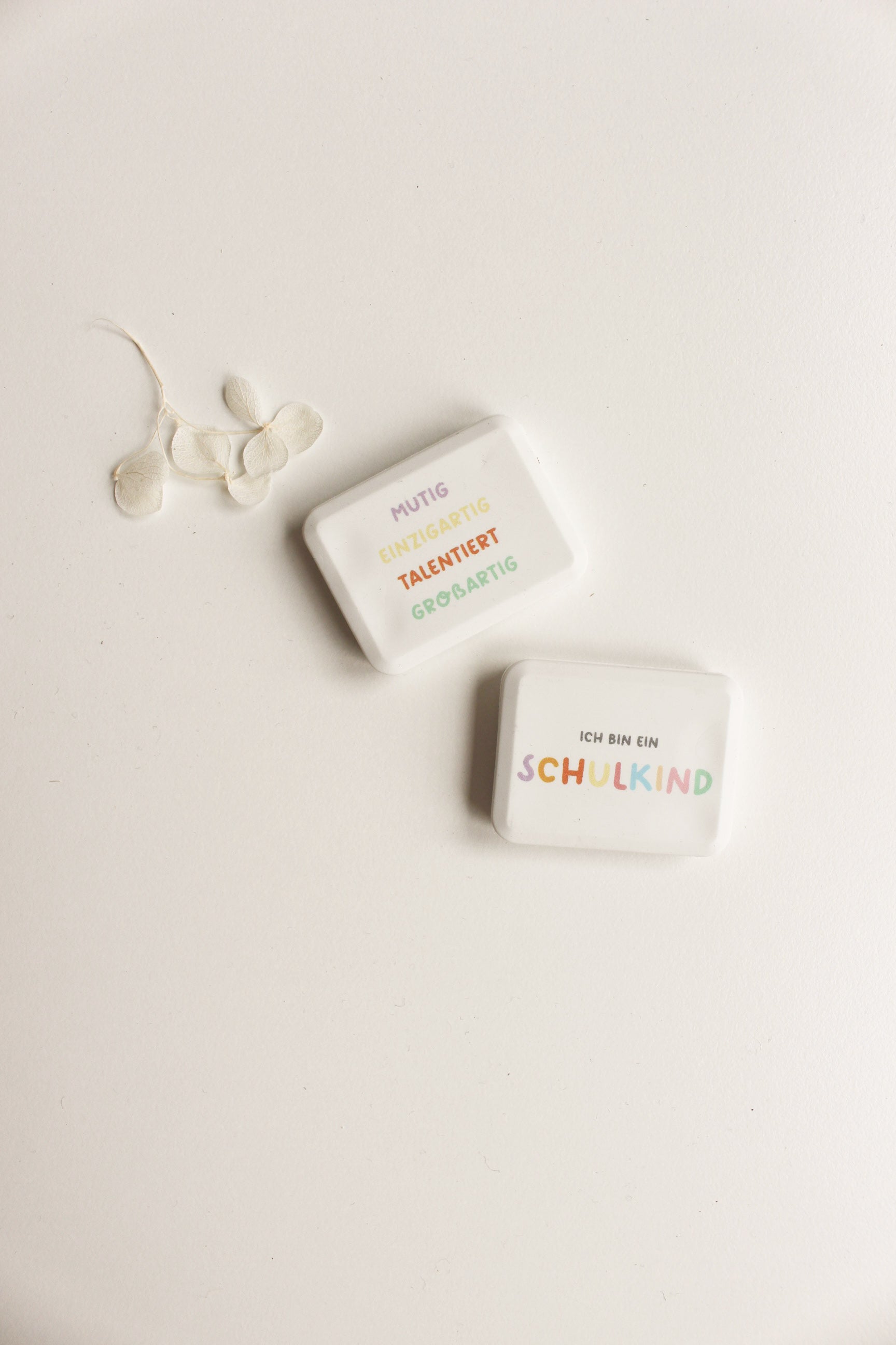 Radiergummi zur Einschulung