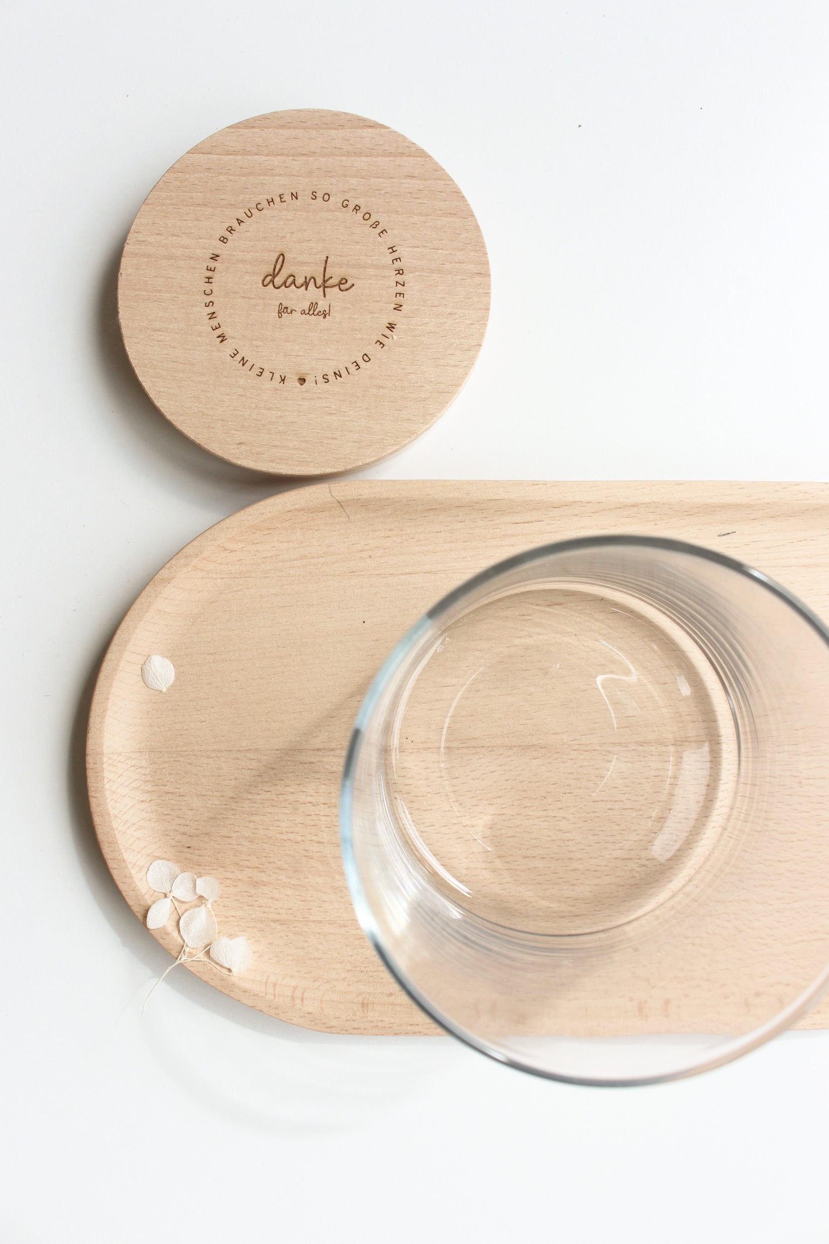 Vorratsglas "danke für alles"