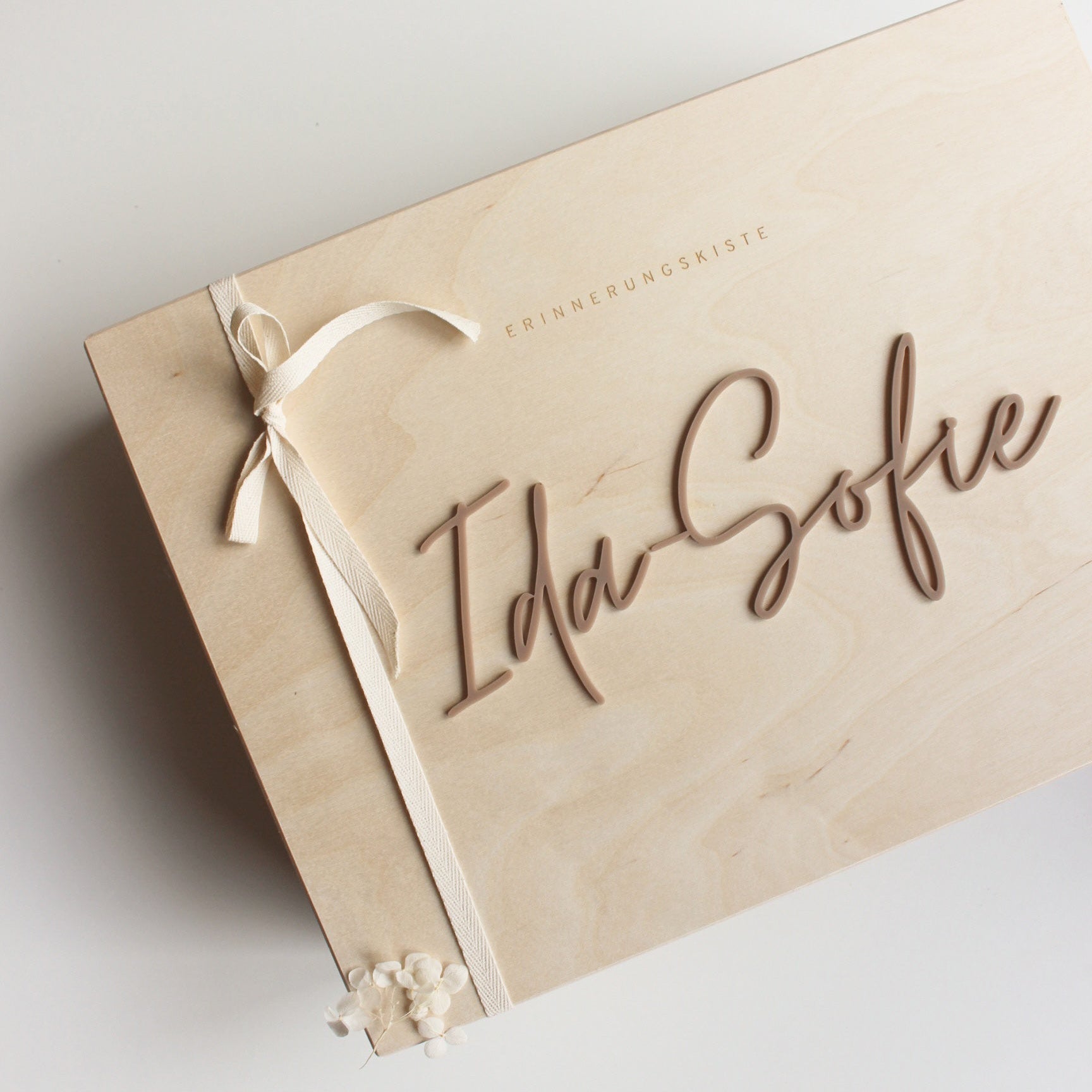 Baby-Erinnerungskiste