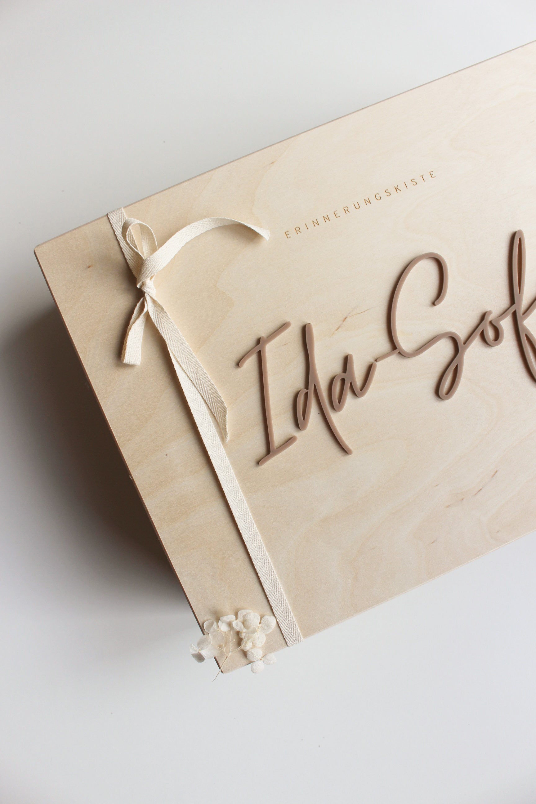 Baby-Erinnerungskiste