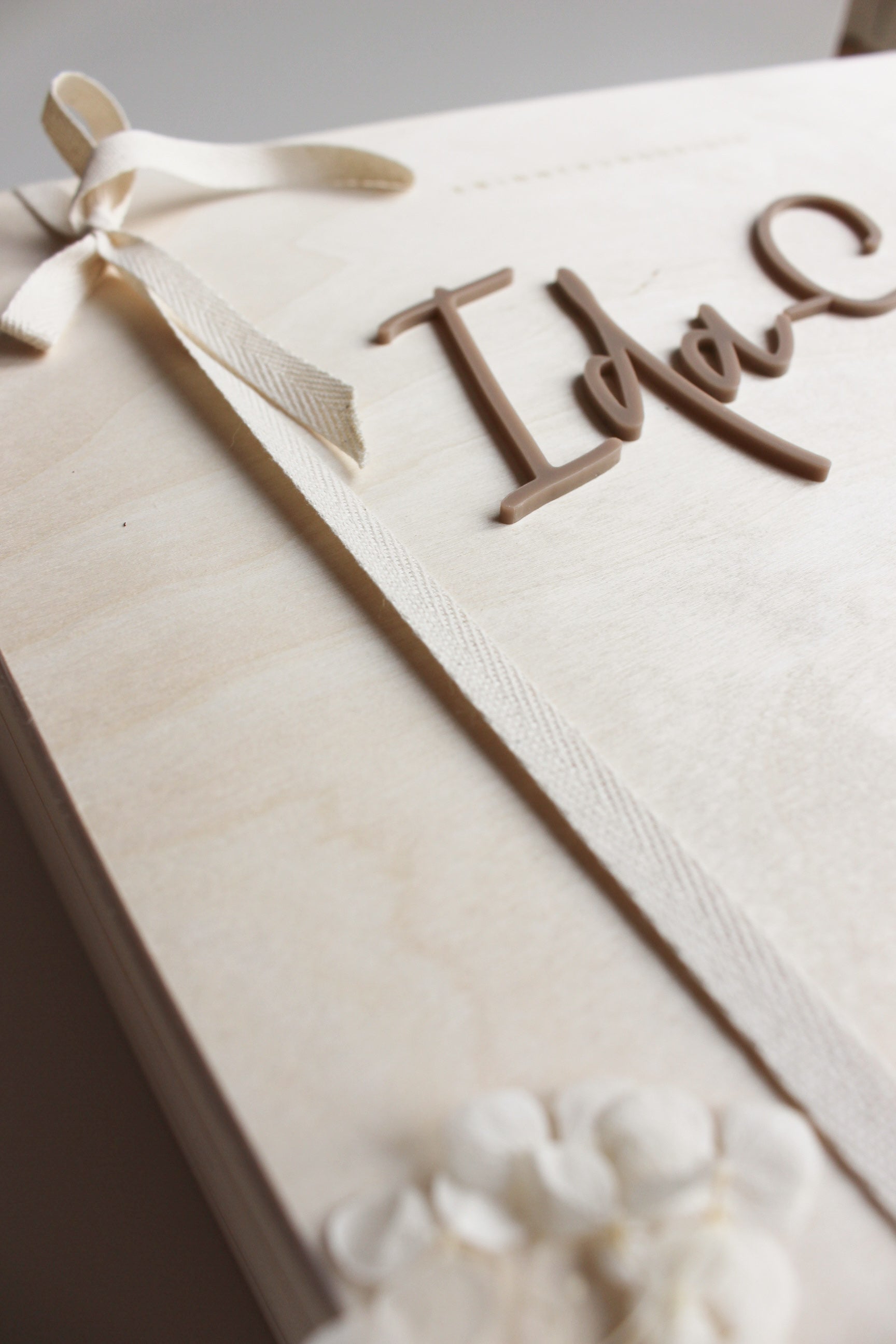 Baby-Erinnerungskiste