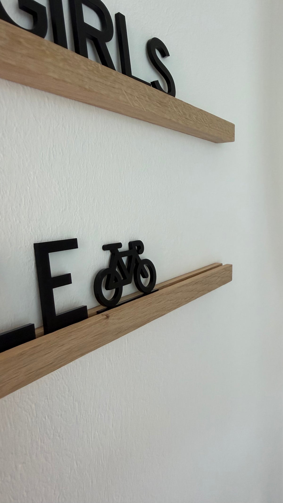 Buchstaben für Letterboard