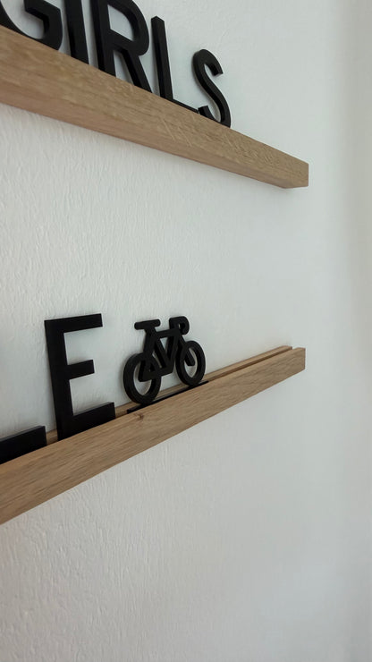 Buchstaben für Letterboard