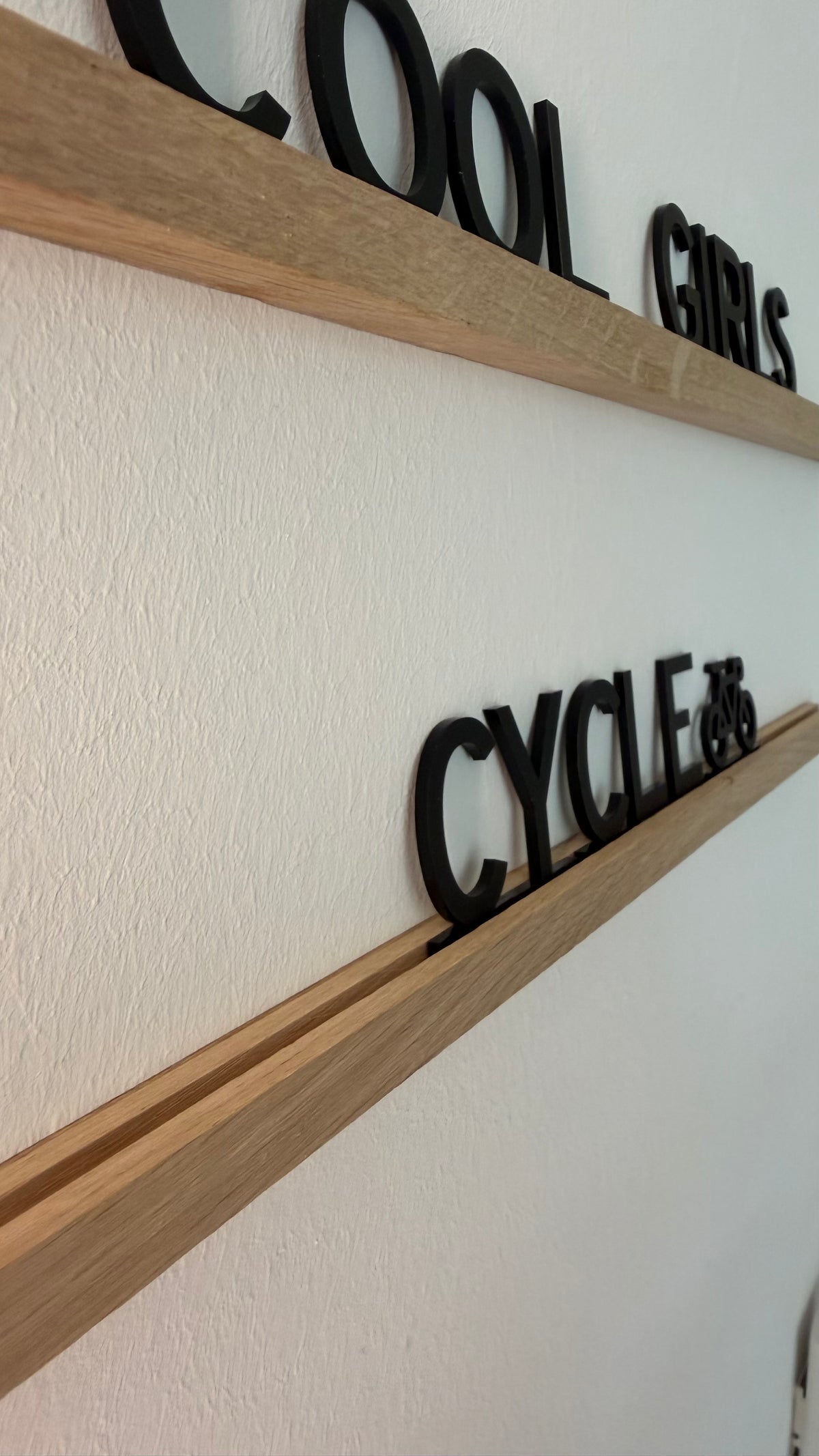 Buchstaben für Letterboard