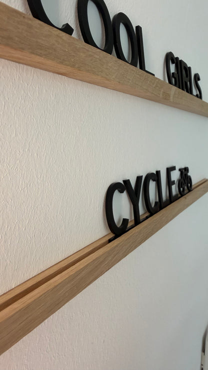Buchstaben für Letterboard