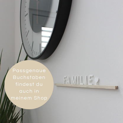 Leiste für Letter Board