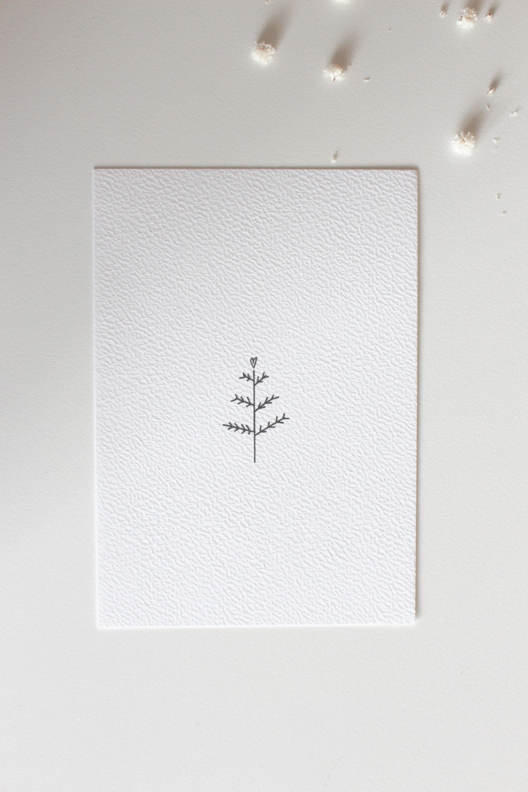 Postkarte "Tannenbaum"