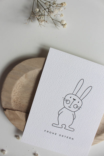 Postkarte "FROHE OSTERN"