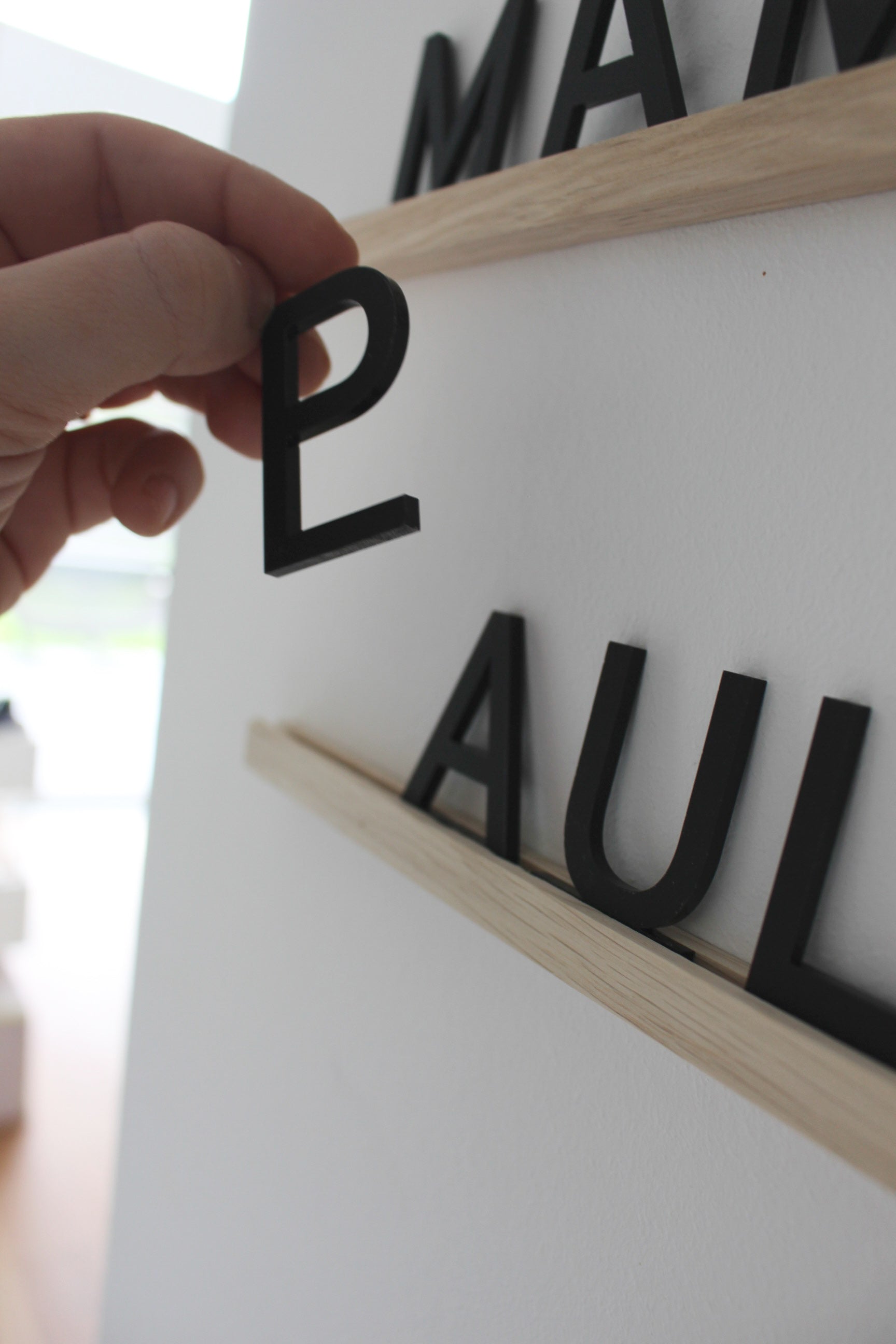 Acryl Buchstaben für Letter Board