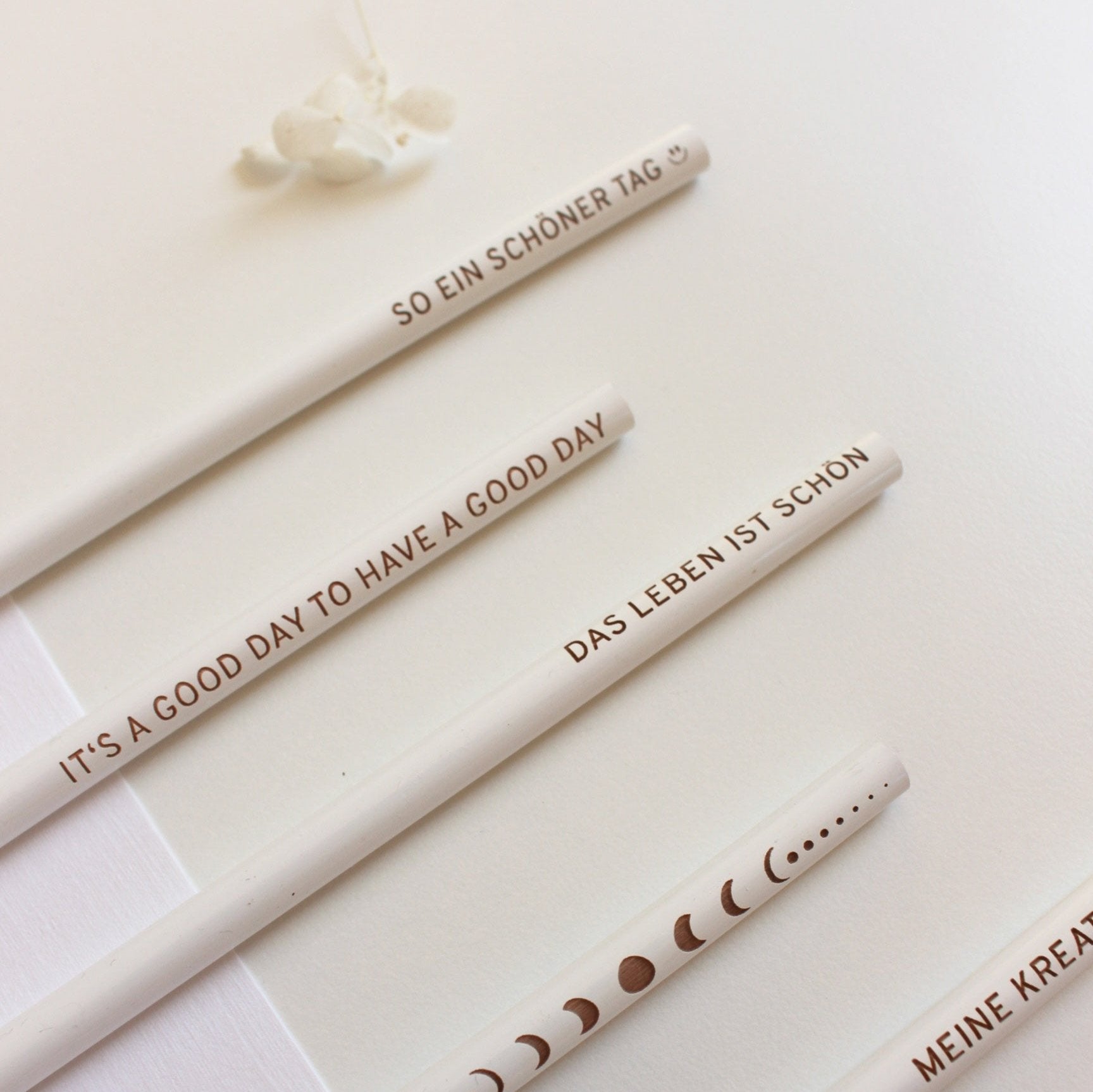 Personalisierter Bleistift