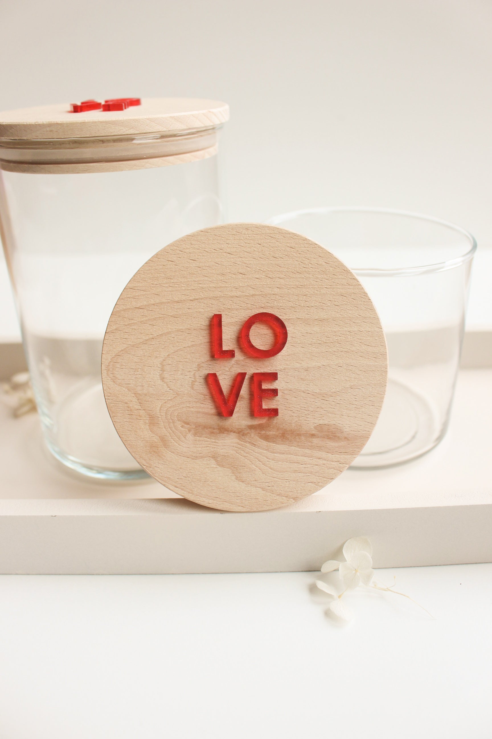 Vorratsglas "LOVE"