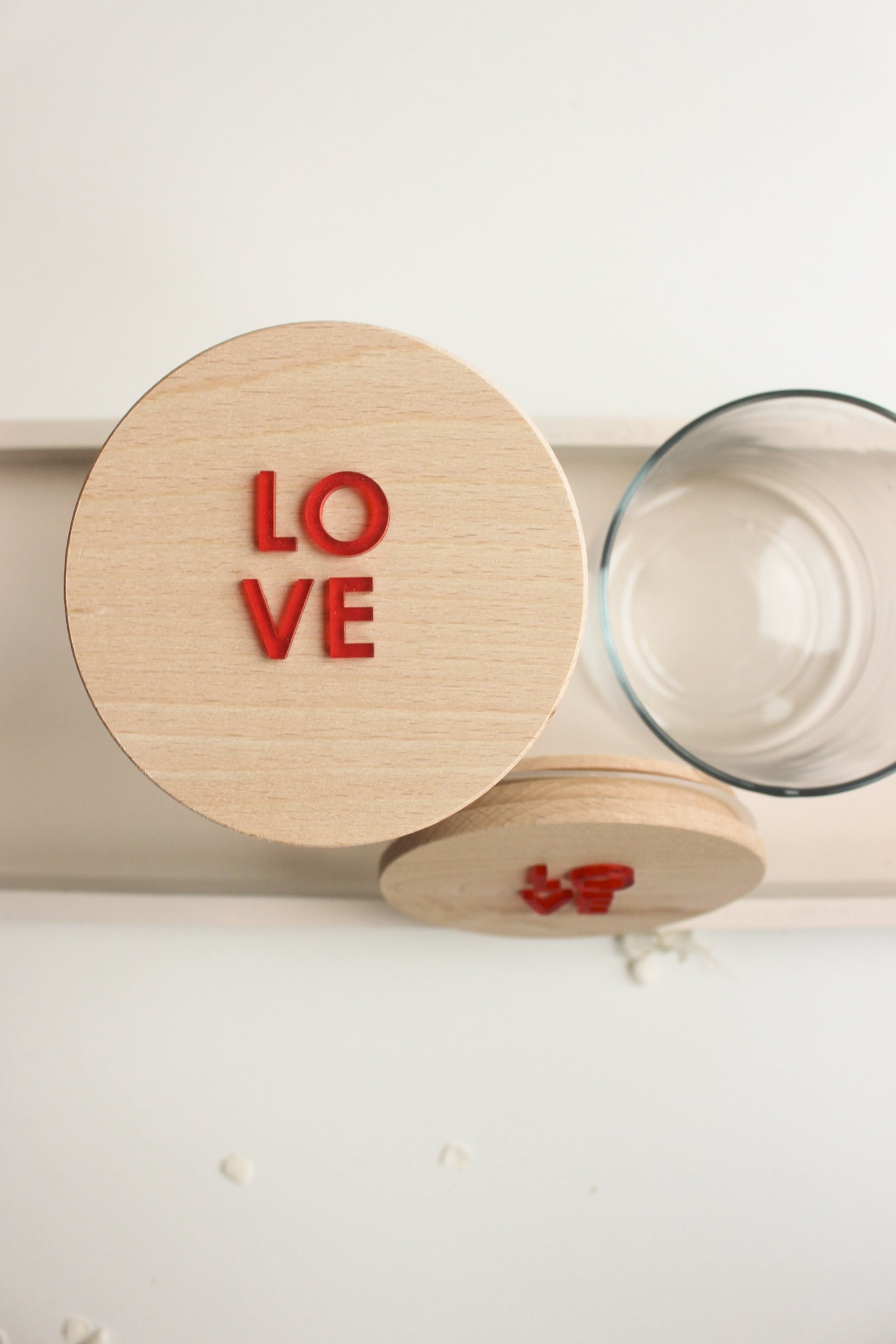 Vorratsglas "LOVE"