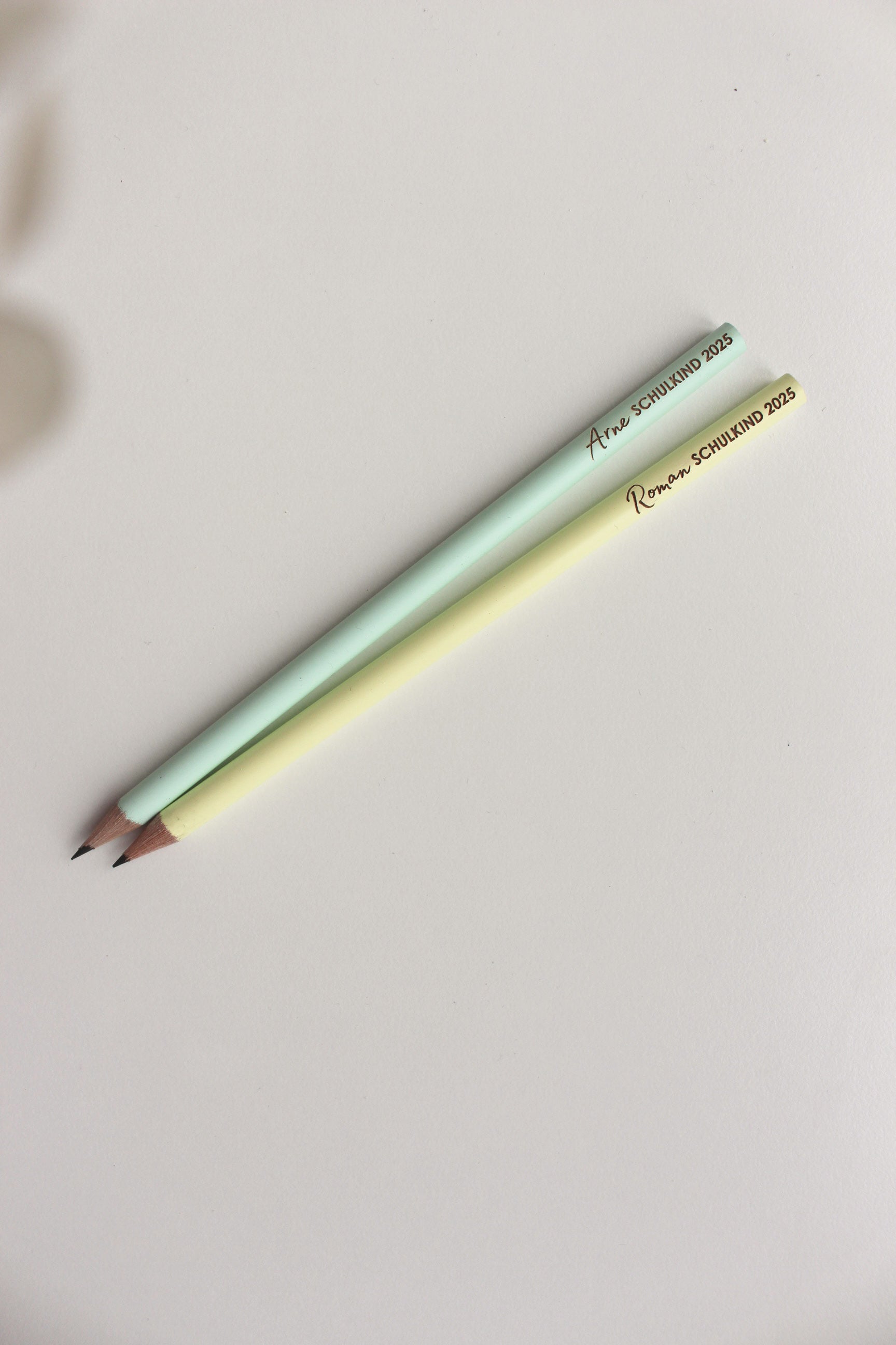Personalisierter Bleistift "Schulkind 2025"