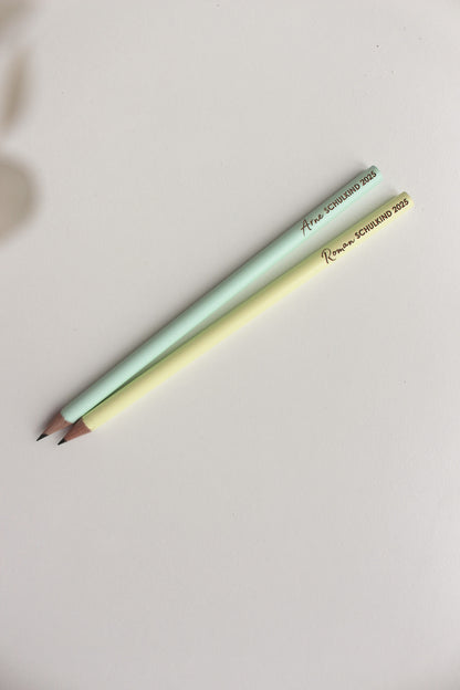 Personalisierter Bleistift "Schulkind 2025"