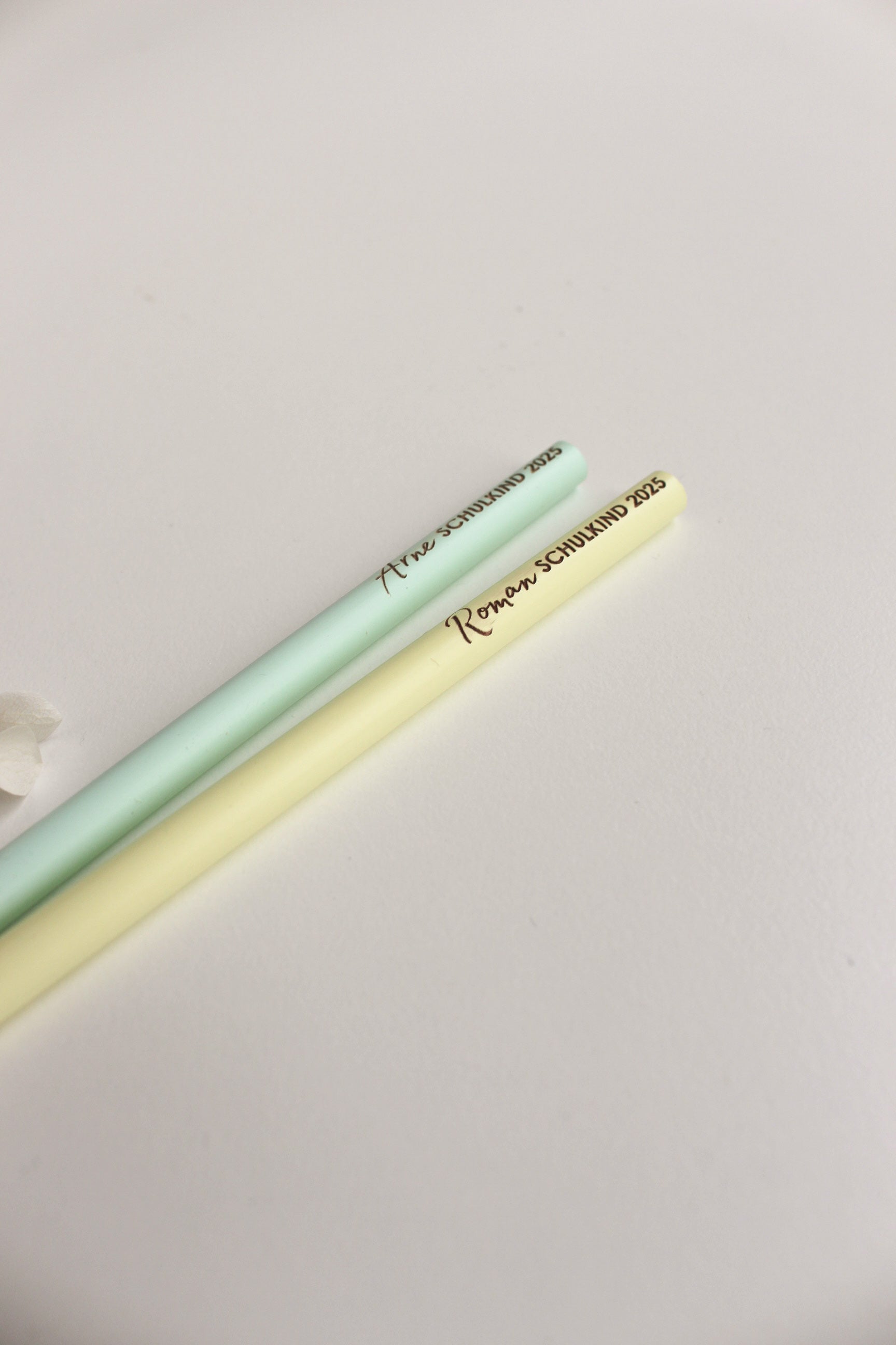 Personalisierter Bleistift "Schulkind 2025"