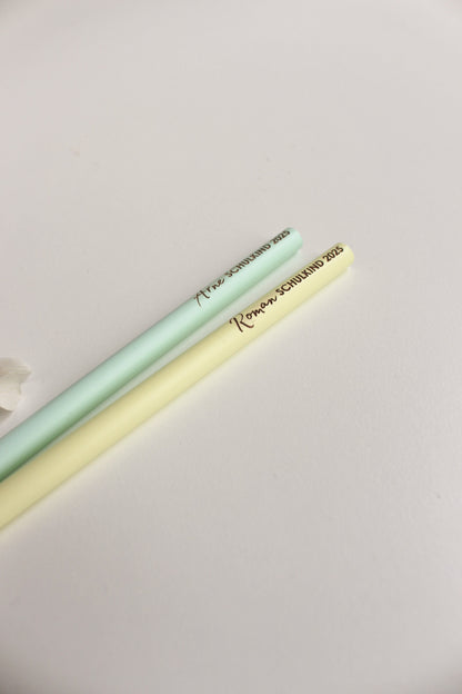 Personalisierter Bleistift "Schulkind 2025"