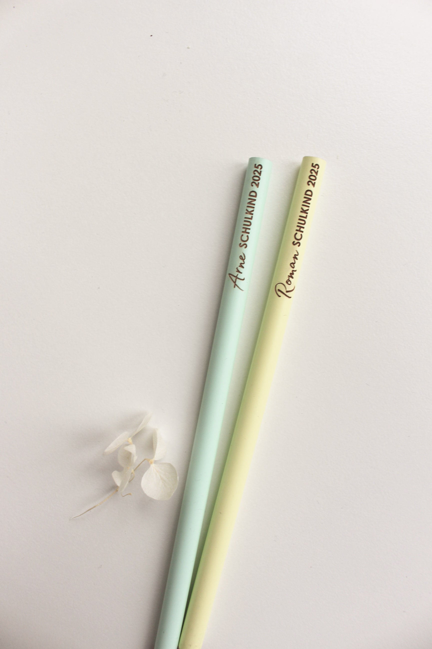 Personalisierter Bleistift "Schulkind 2025"