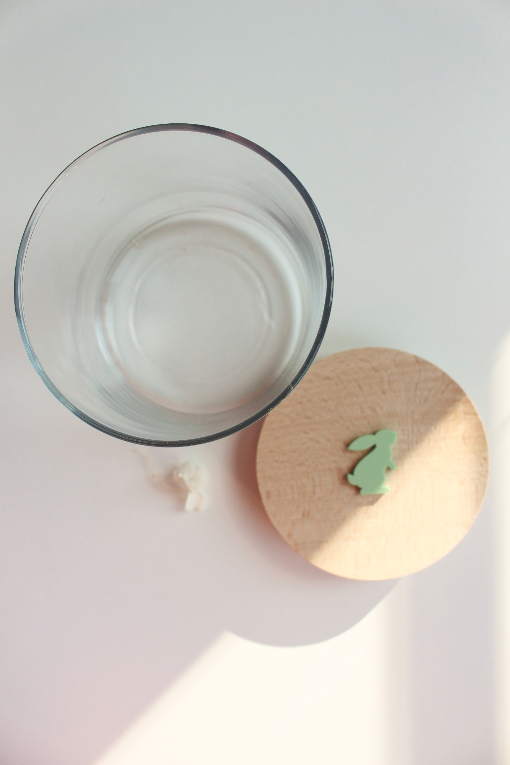 Vorratsglas mit Acrylhase