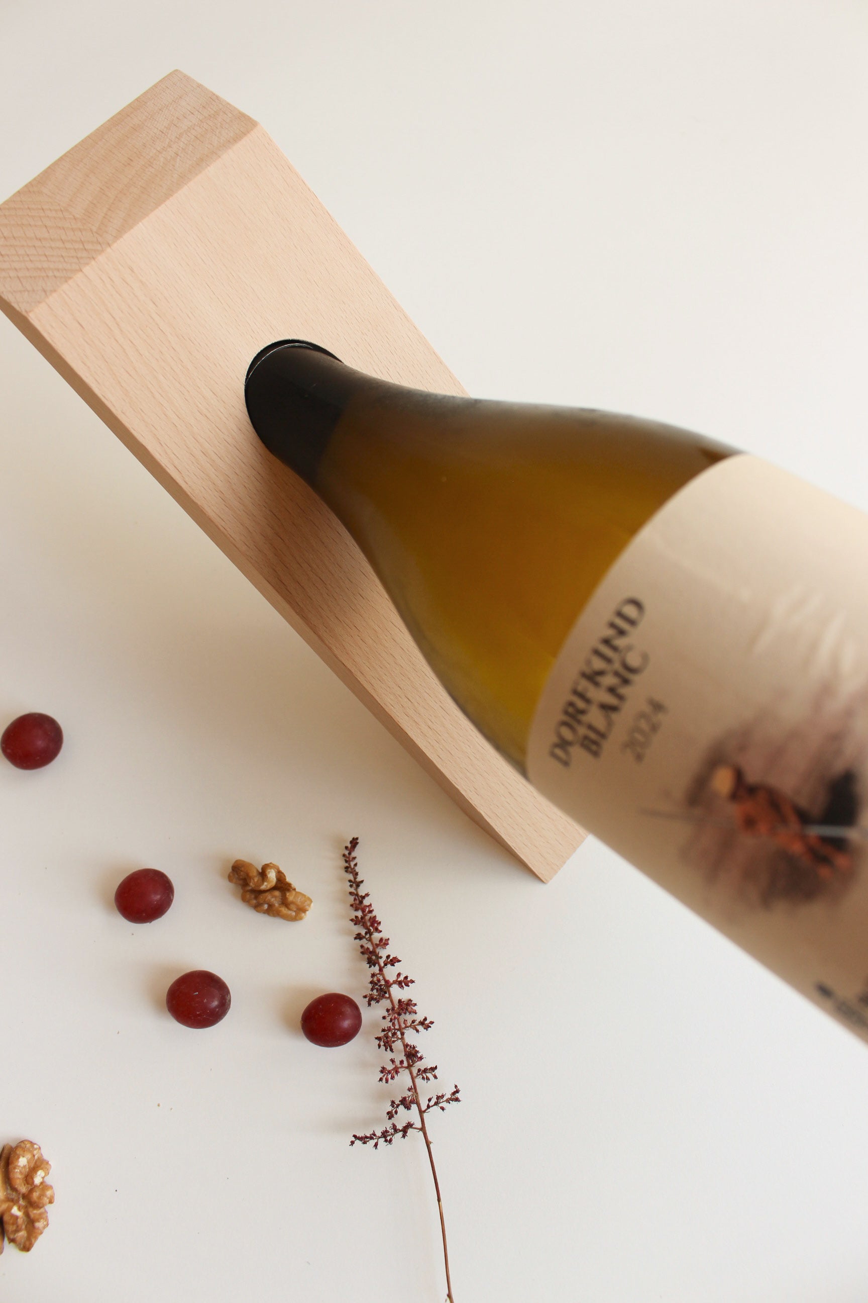 Weinflaschenhalter "good wine"