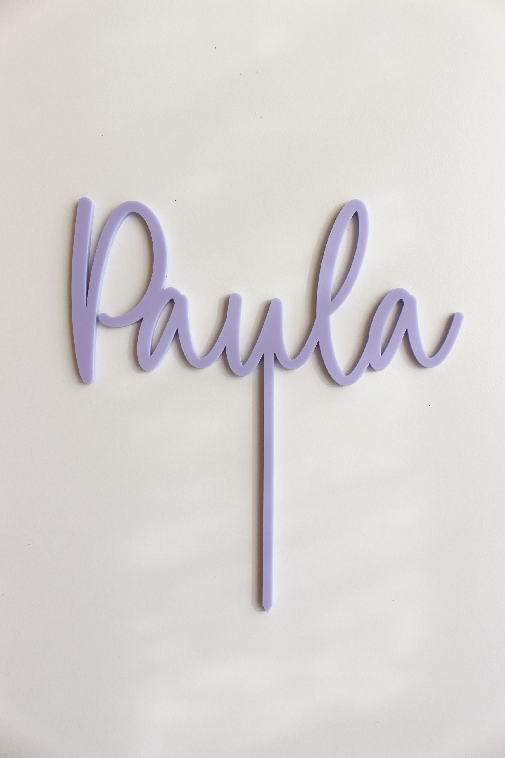 Caketopper personalisiert – Kuchenstecker Acryl