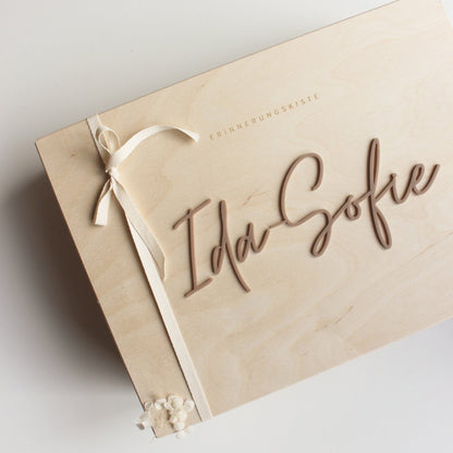 Baby-Erinnerungskiste