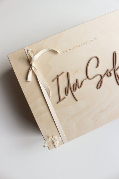 Baby-Erinnerungskiste