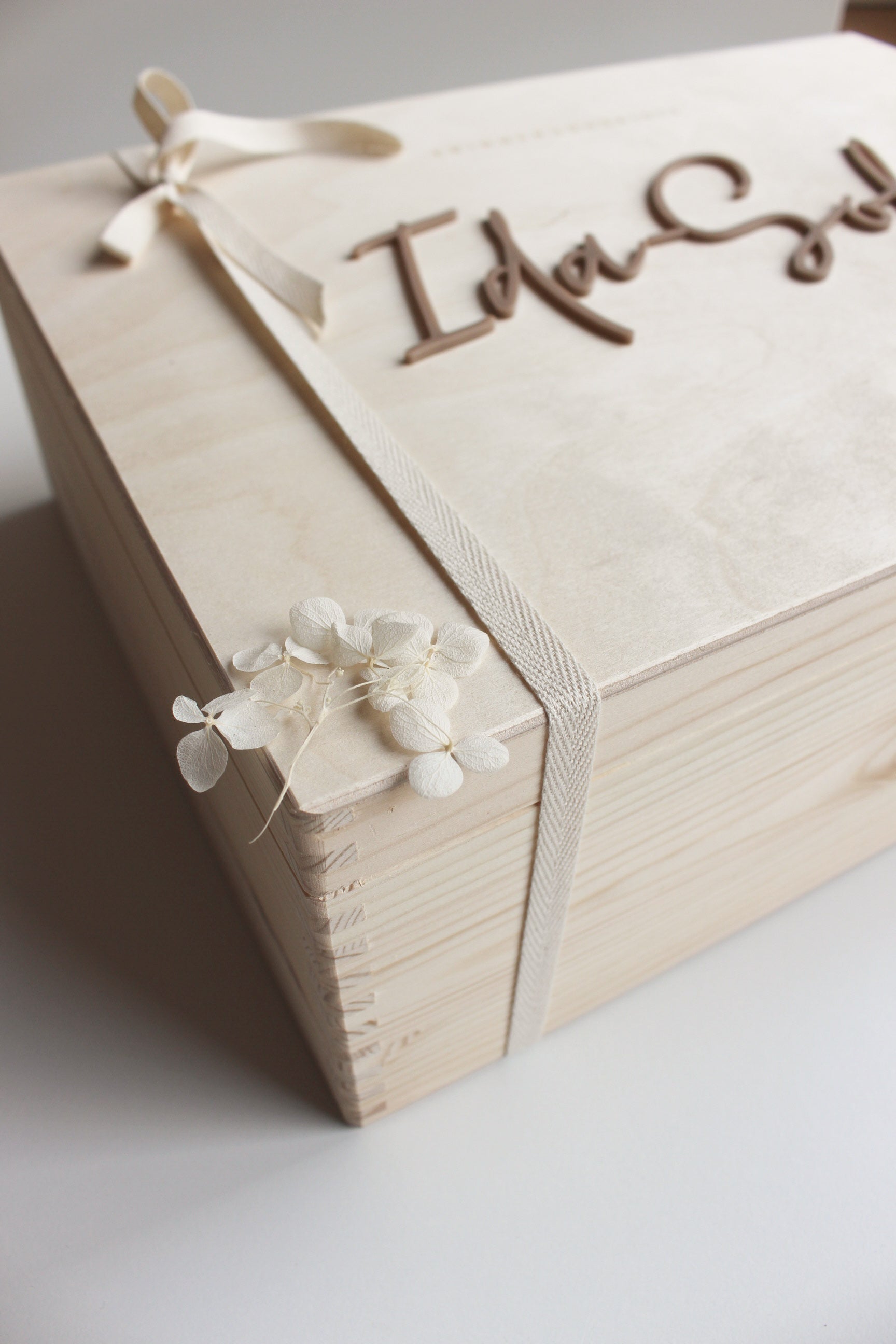 Baby-Erinnerungskiste