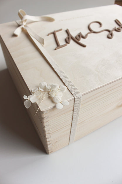 Baby-Erinnerungskiste