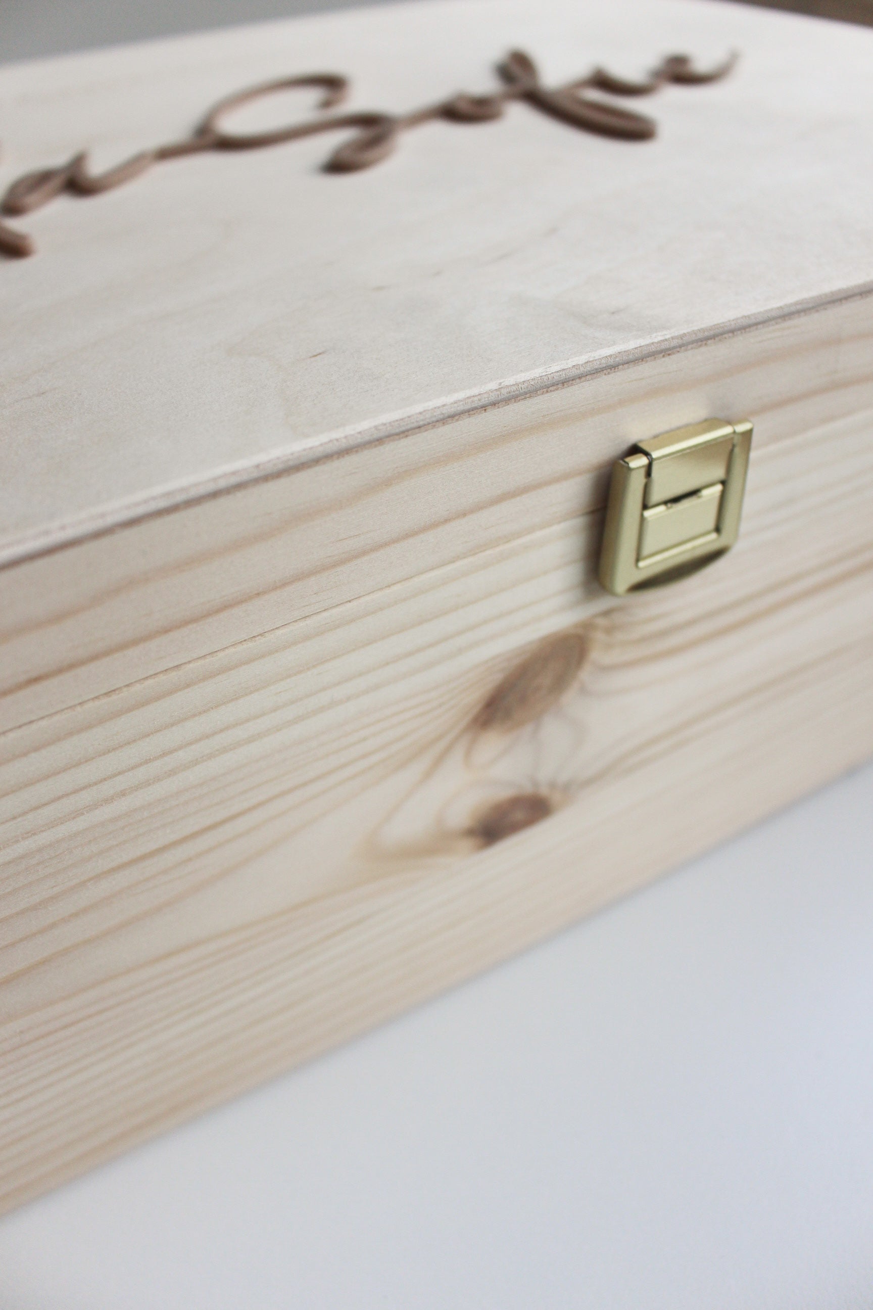 Baby-Erinnerungskiste