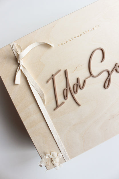 Baby-Erinnerungskiste